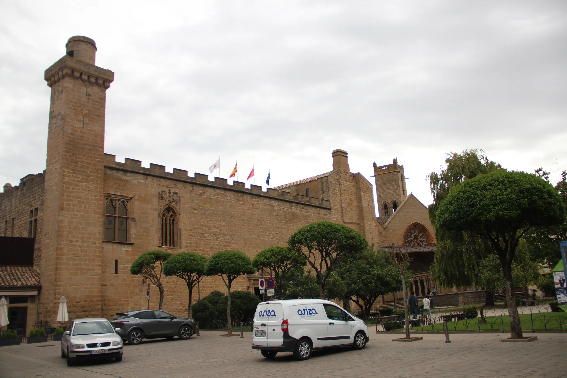 Fortification d'Olite — Olite (Espagne)