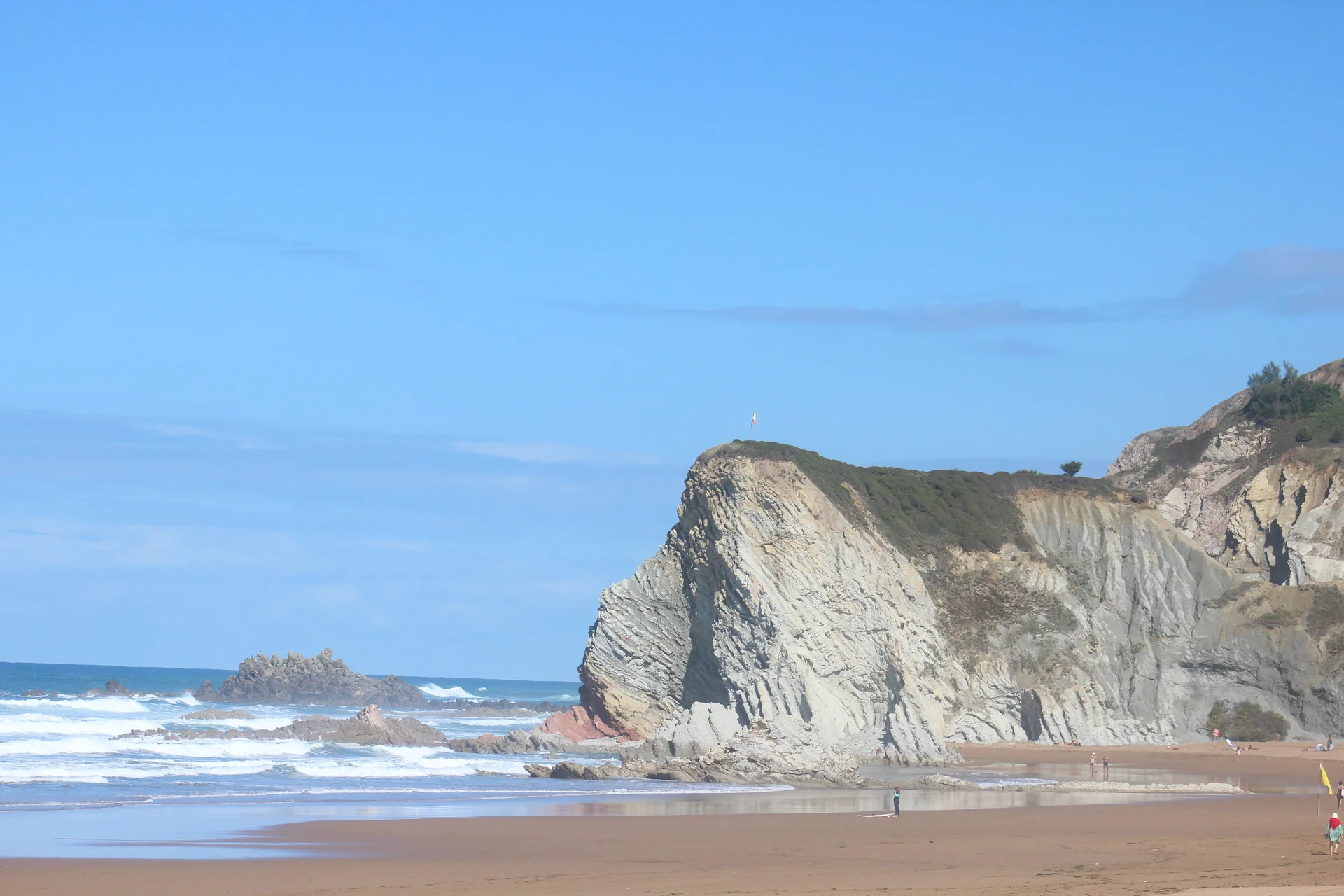 Côte Basque — Sopelana (Espagne)