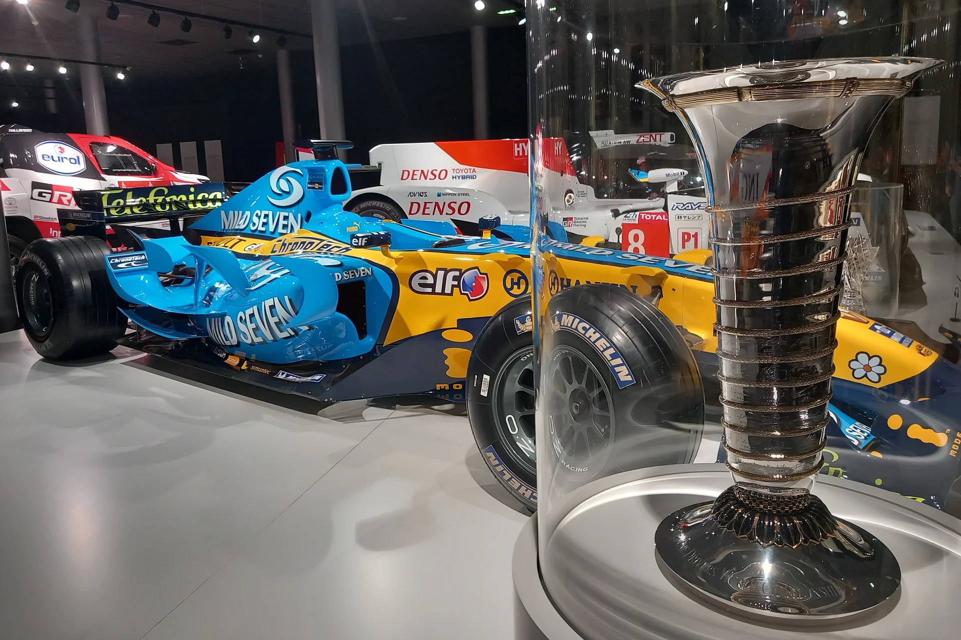 Museo Fernando Alonso — Oviedo (Espagne)