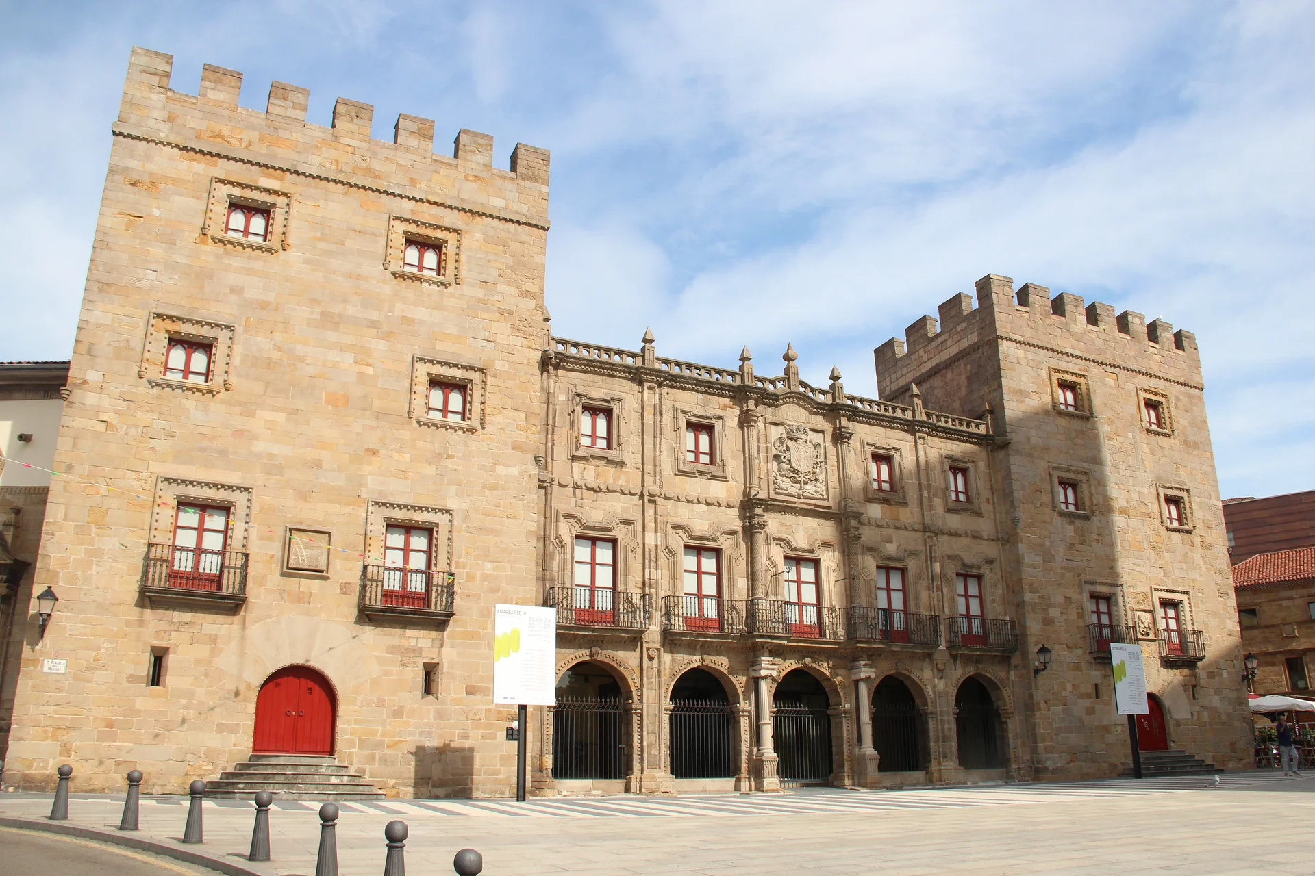 L'histoire de Gijon — Palais de Revillagigedo (Espagne)