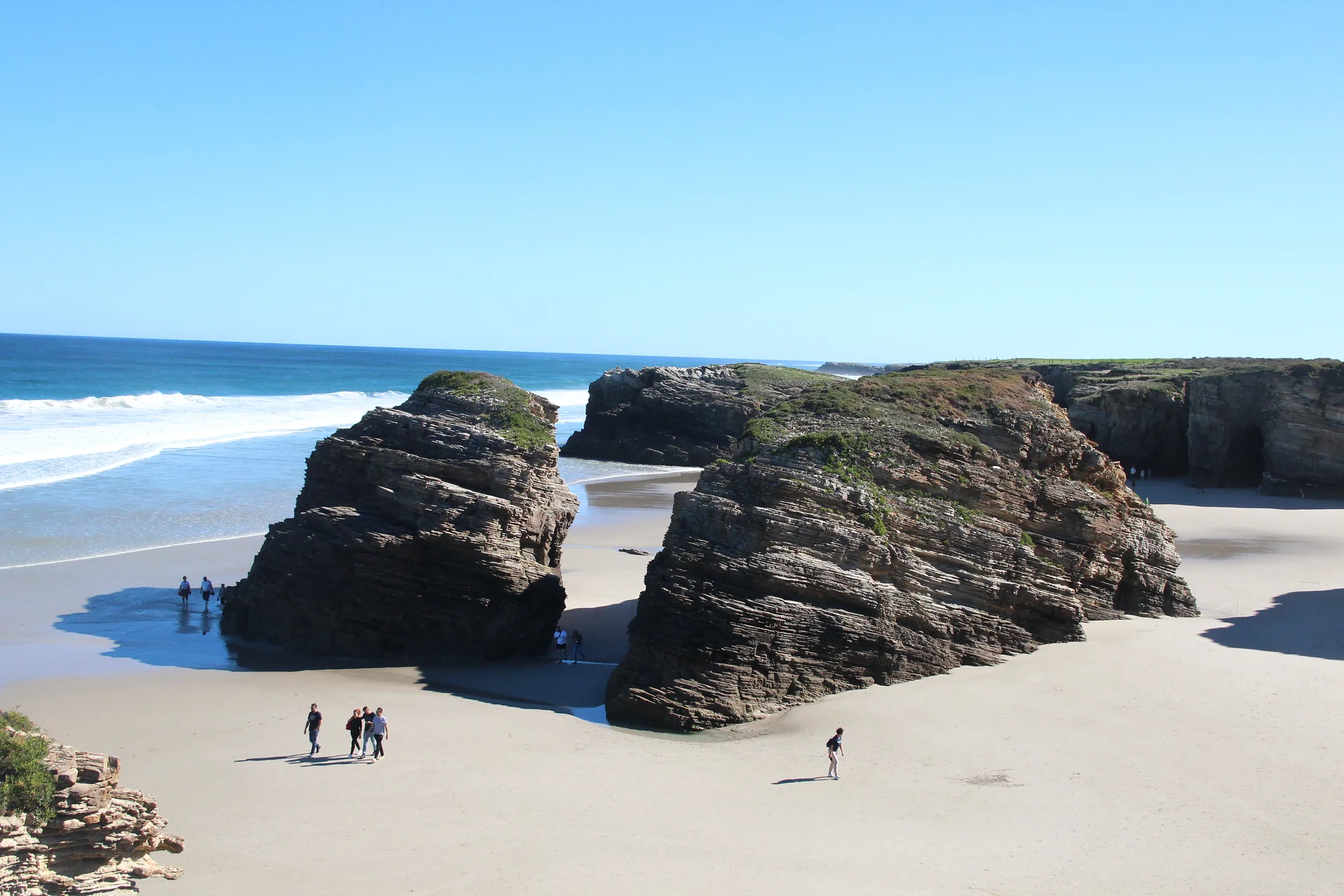 As Catedrais — Ribadeo (Espagne)