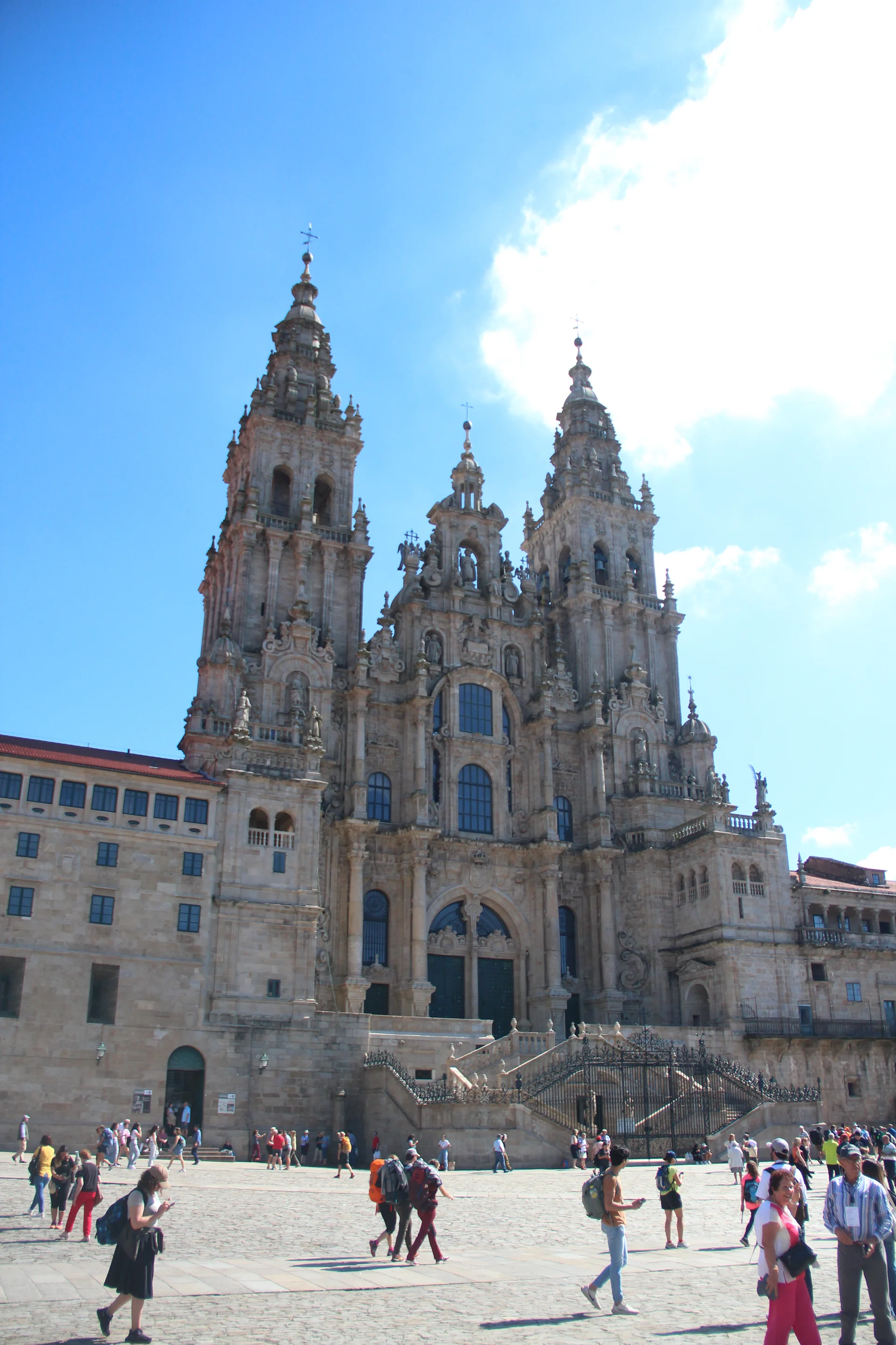 Cathédrale de Santiago de Compostela — Cathédrale de Saint-Jacques-de-Compostelle (Espagne)