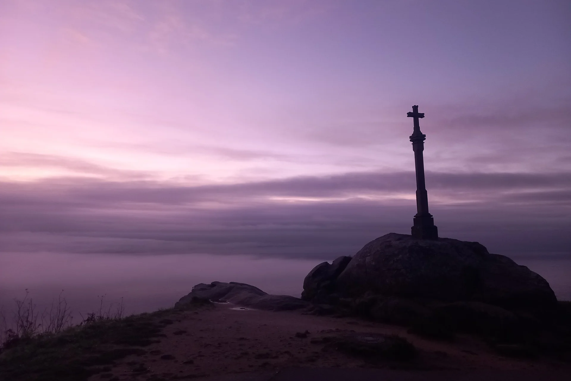 Après... l'Amérique — Cape Finisterre (Espagne)