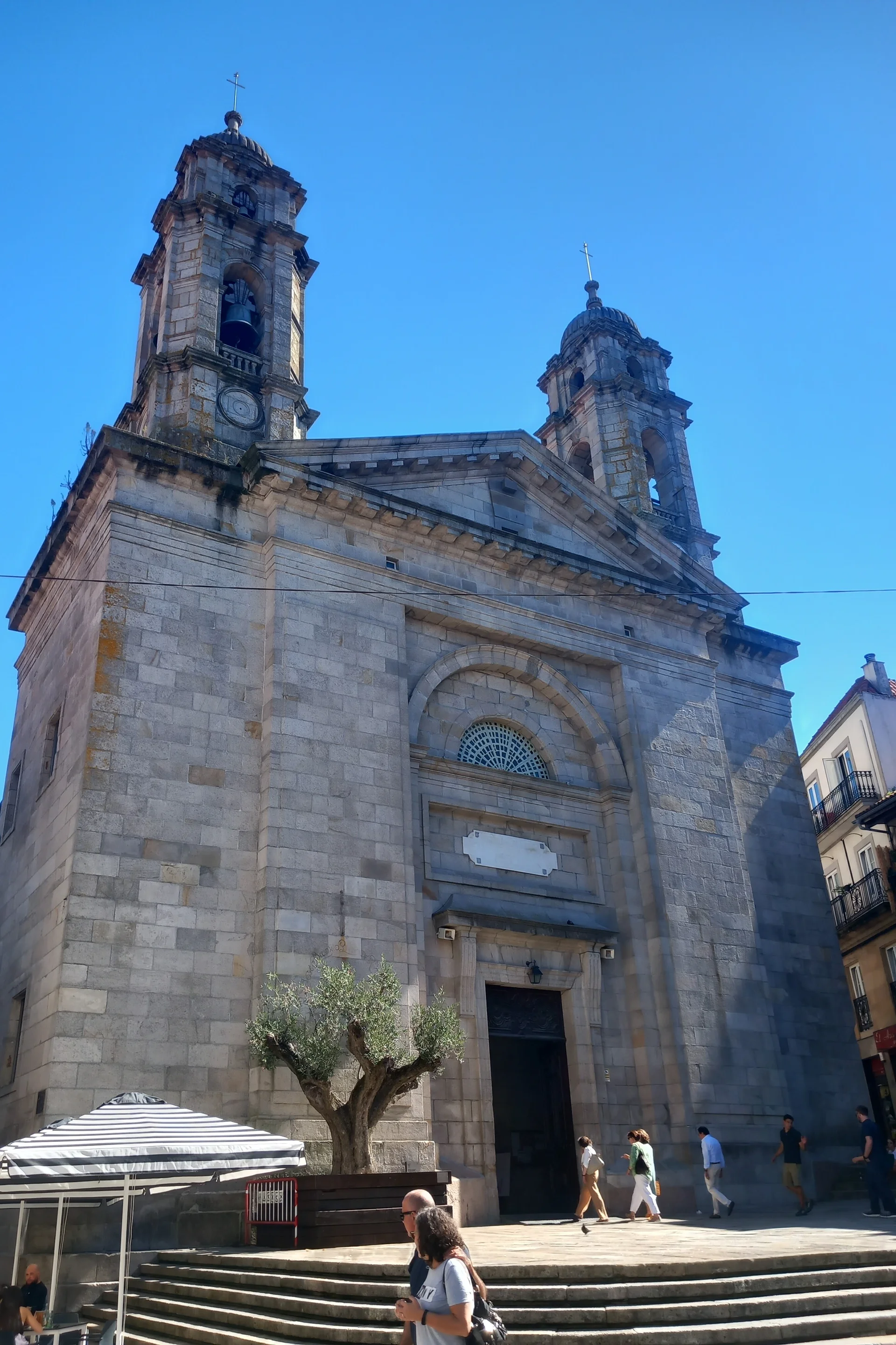 Co cathédrale de Vigo — Collégiale de Santa María (Espagne)