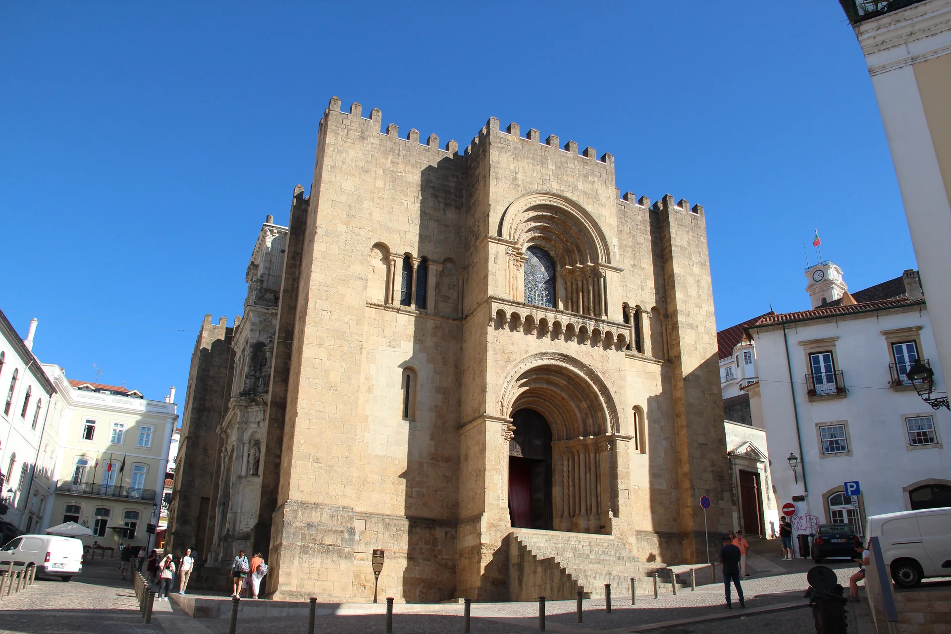 Vieux et étrange cathédrale
