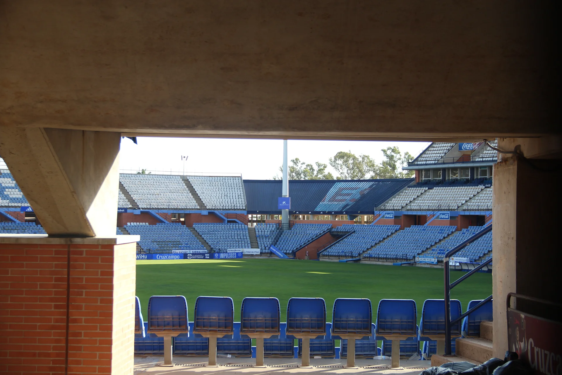 Recreativo Huelva Recreativo Huelva — Stade Nuevo Colombino (Espagne)