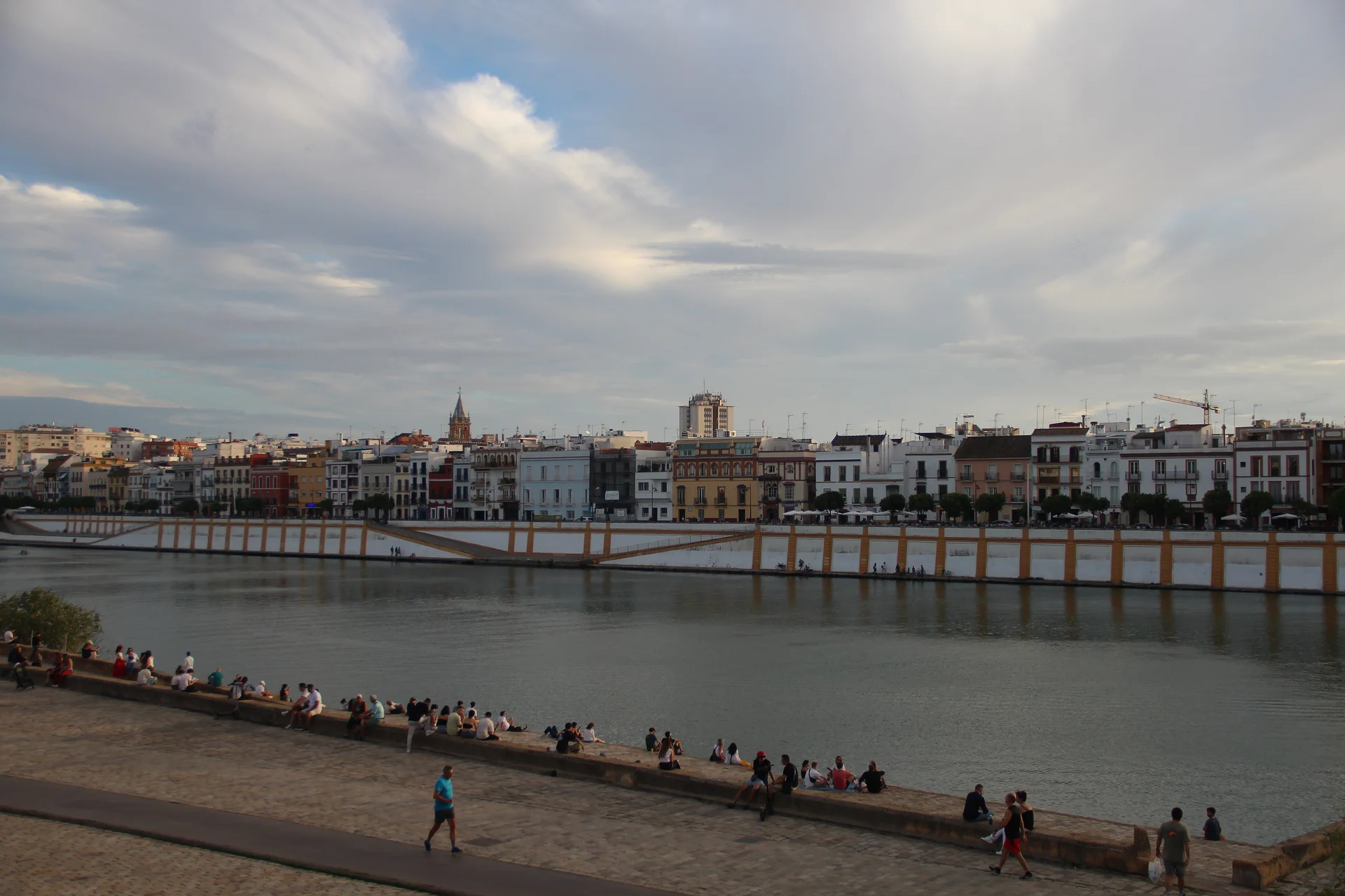Quai du Guadalquivir Quai du Guadalquivir — Séville (Espagne)