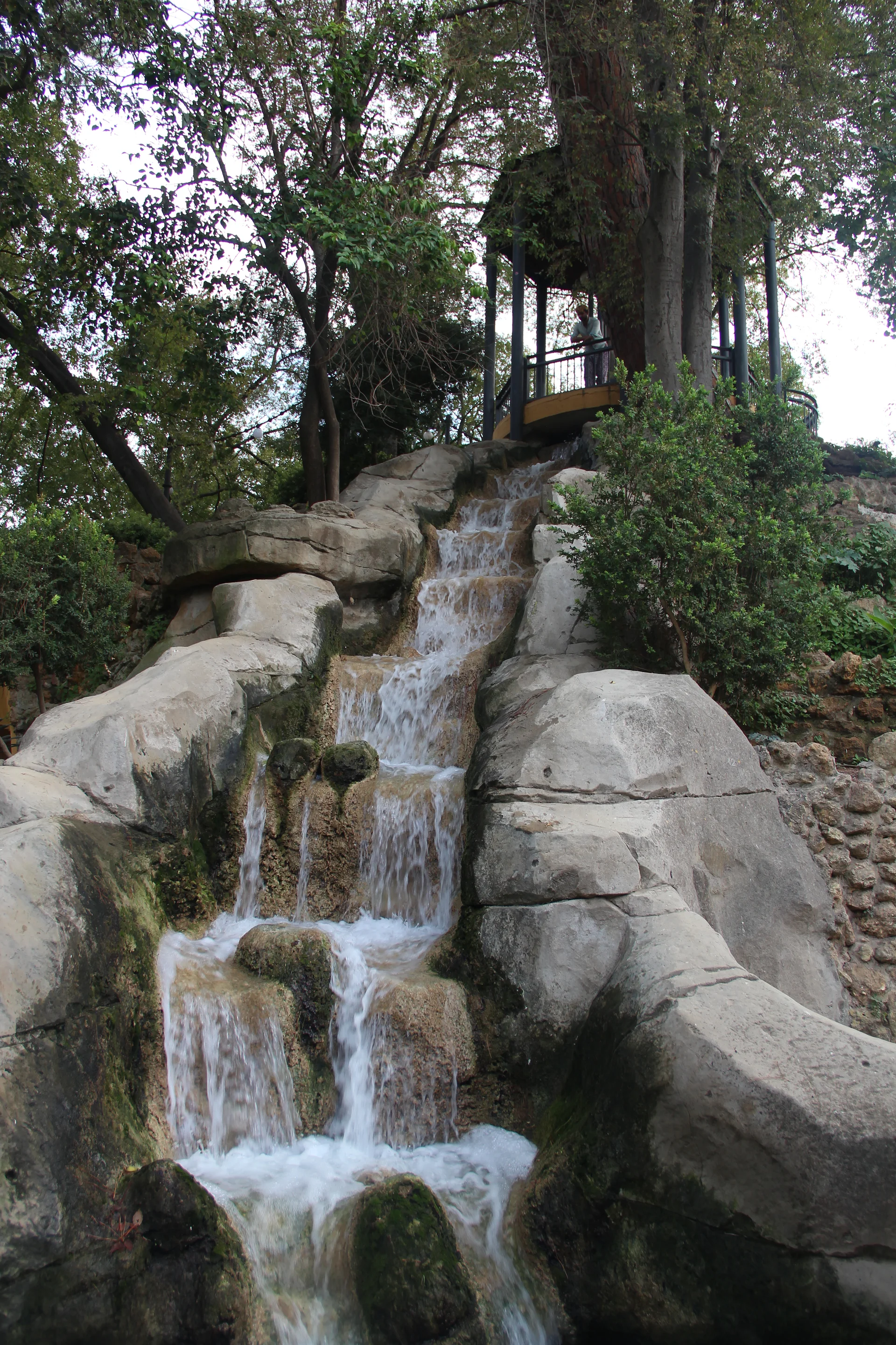 Cascade du parc