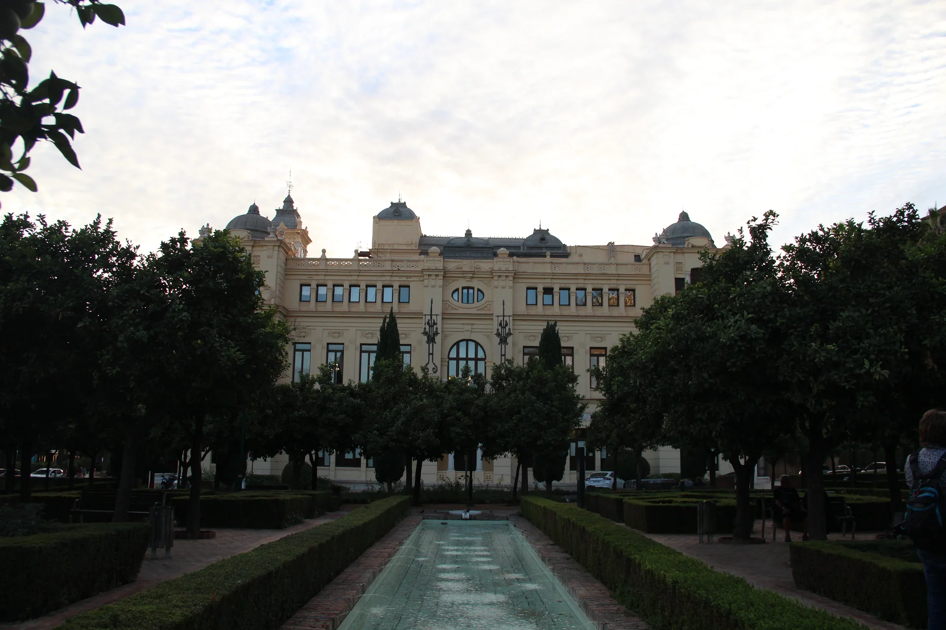 Hôtel de ville de Malaga Hôtel de ville de Malaga — Malaga (Espagne)