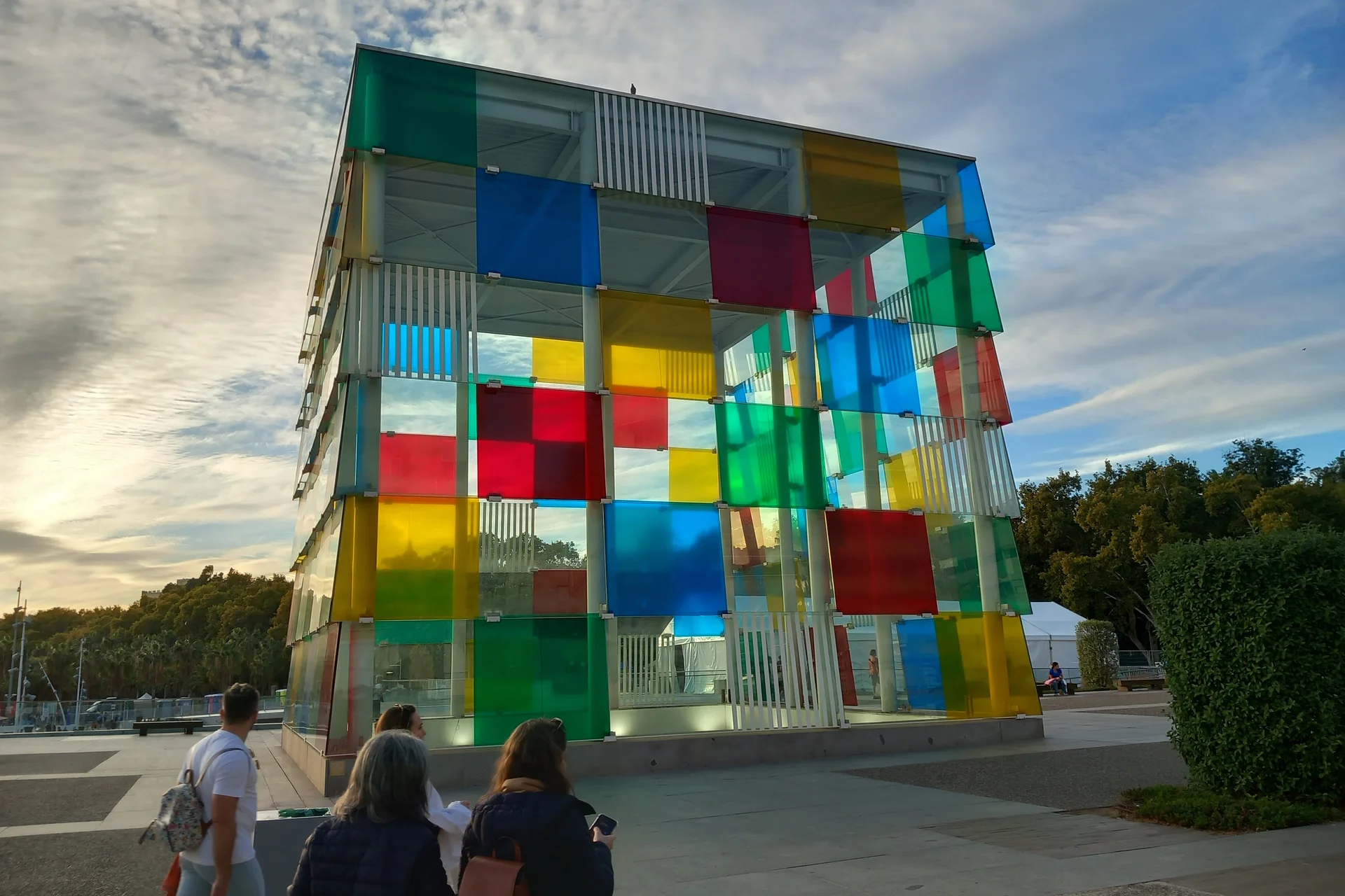 Pompidou à Malaga Pompidou à Malaga — Malaga (Espagne)