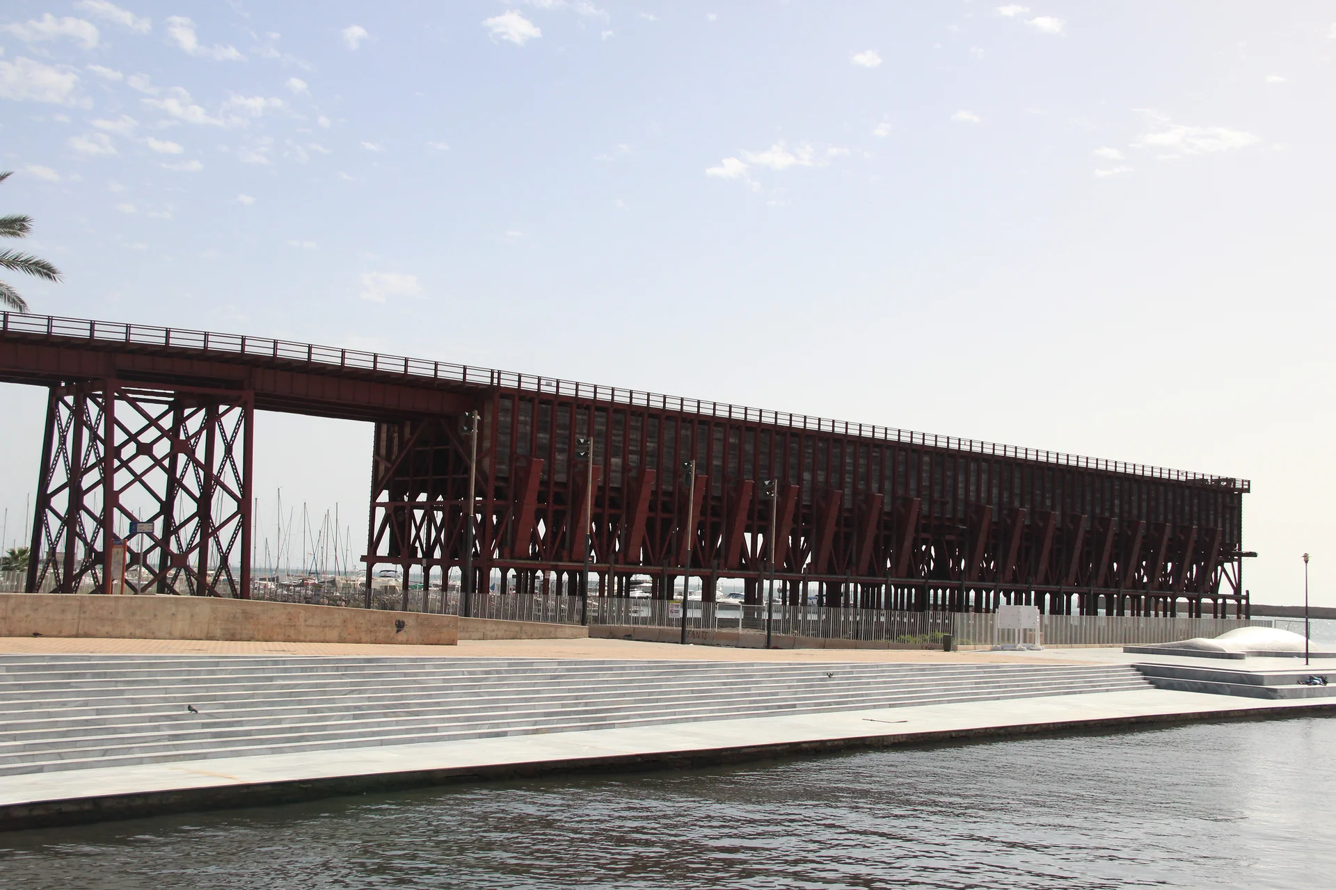 Quai d'Almeria Quai d'Almeria — Almería (Espagne)
