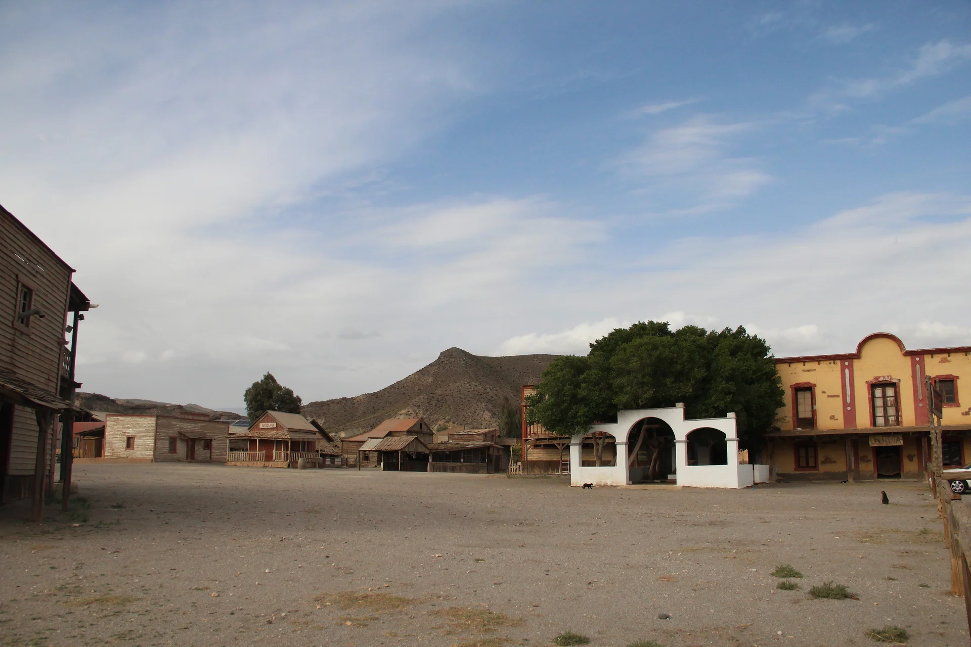 Vieille ville Vieille ville — Décor de western Texas Hollywood (Espagne)