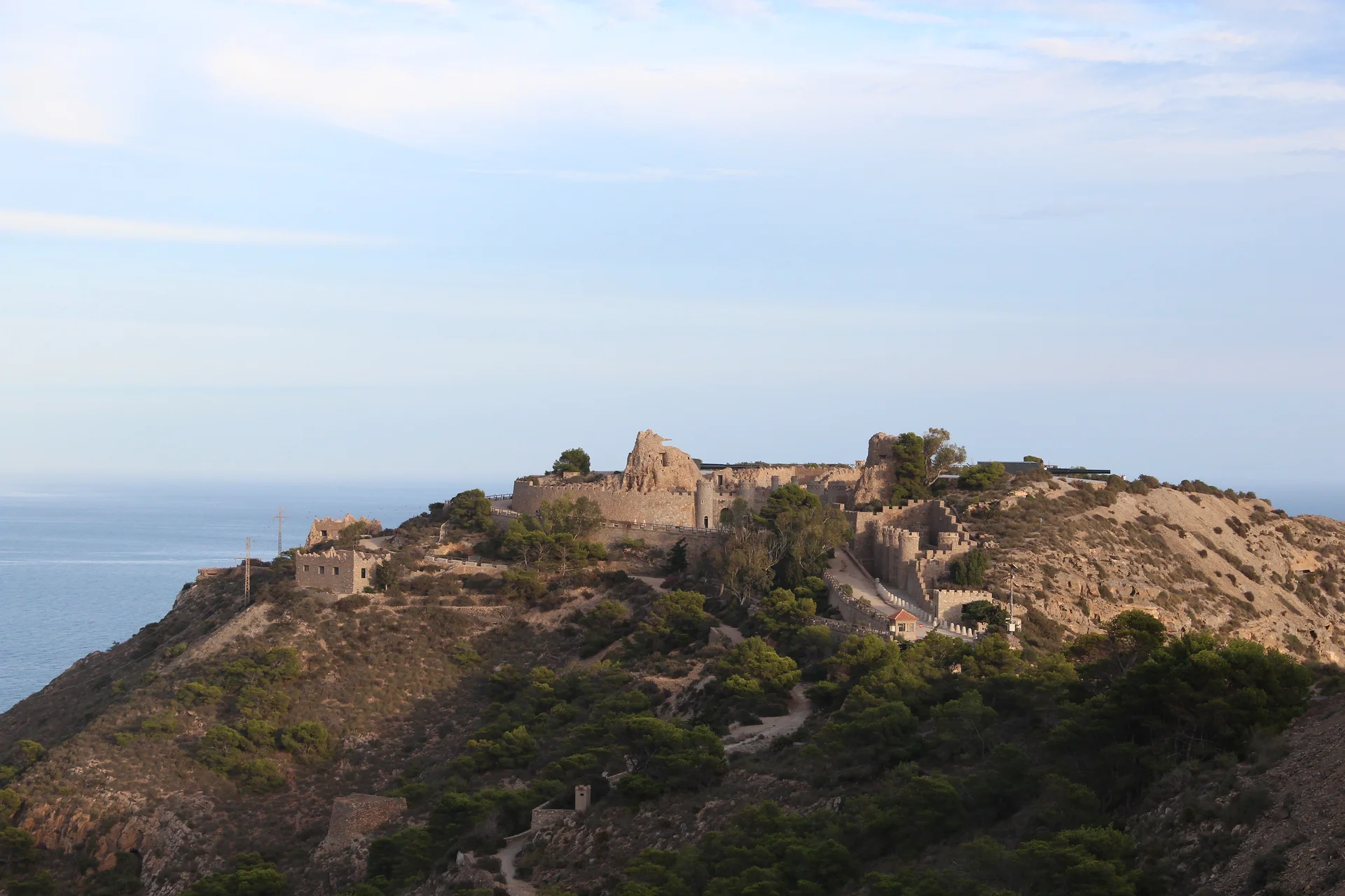 Le labyrinthe Le labyrinthe — Mirador Los Castillitos (Espagne)