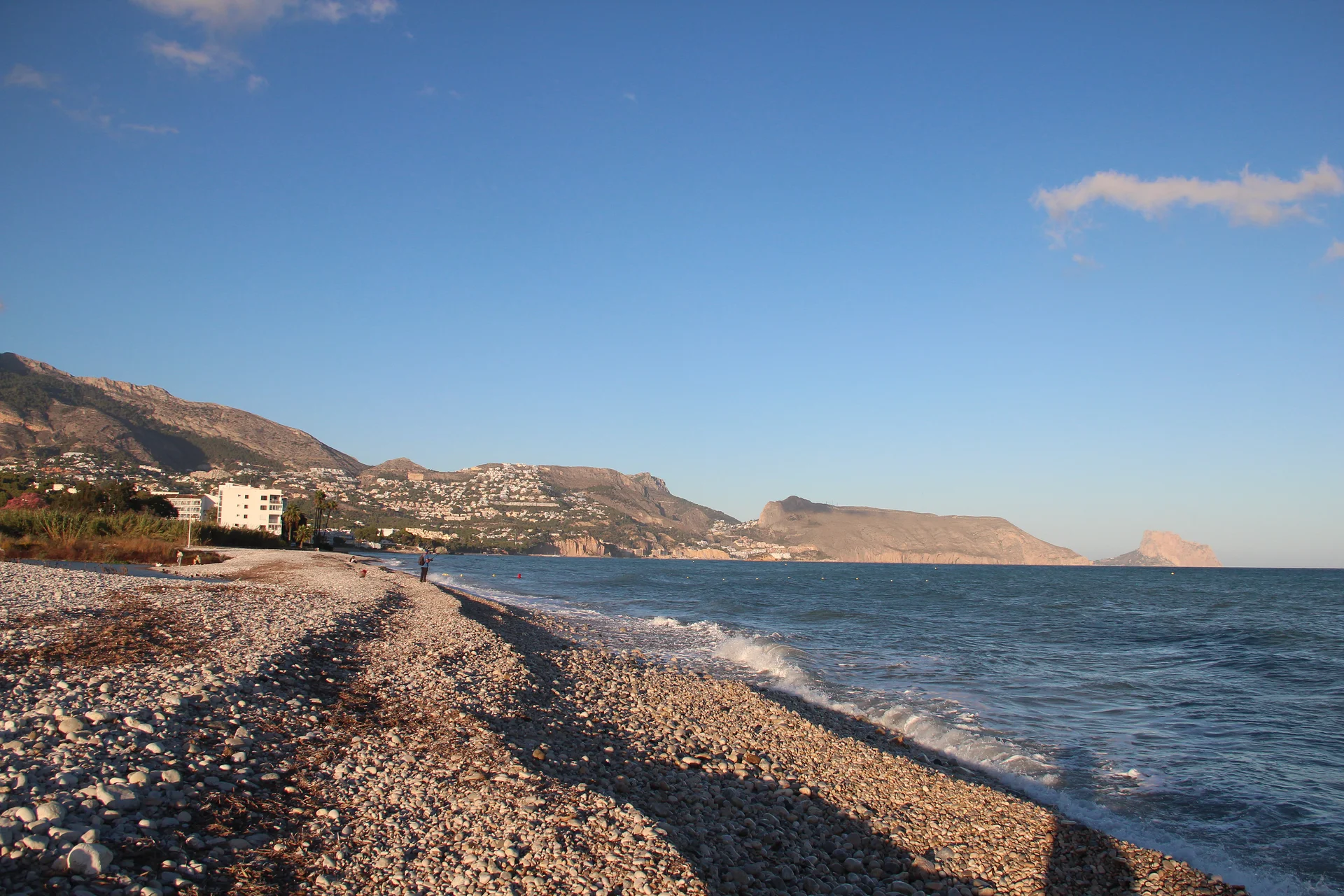 Tranquillité de Altea Tranquillité de Altea — Plage d'Altea (Espagne)