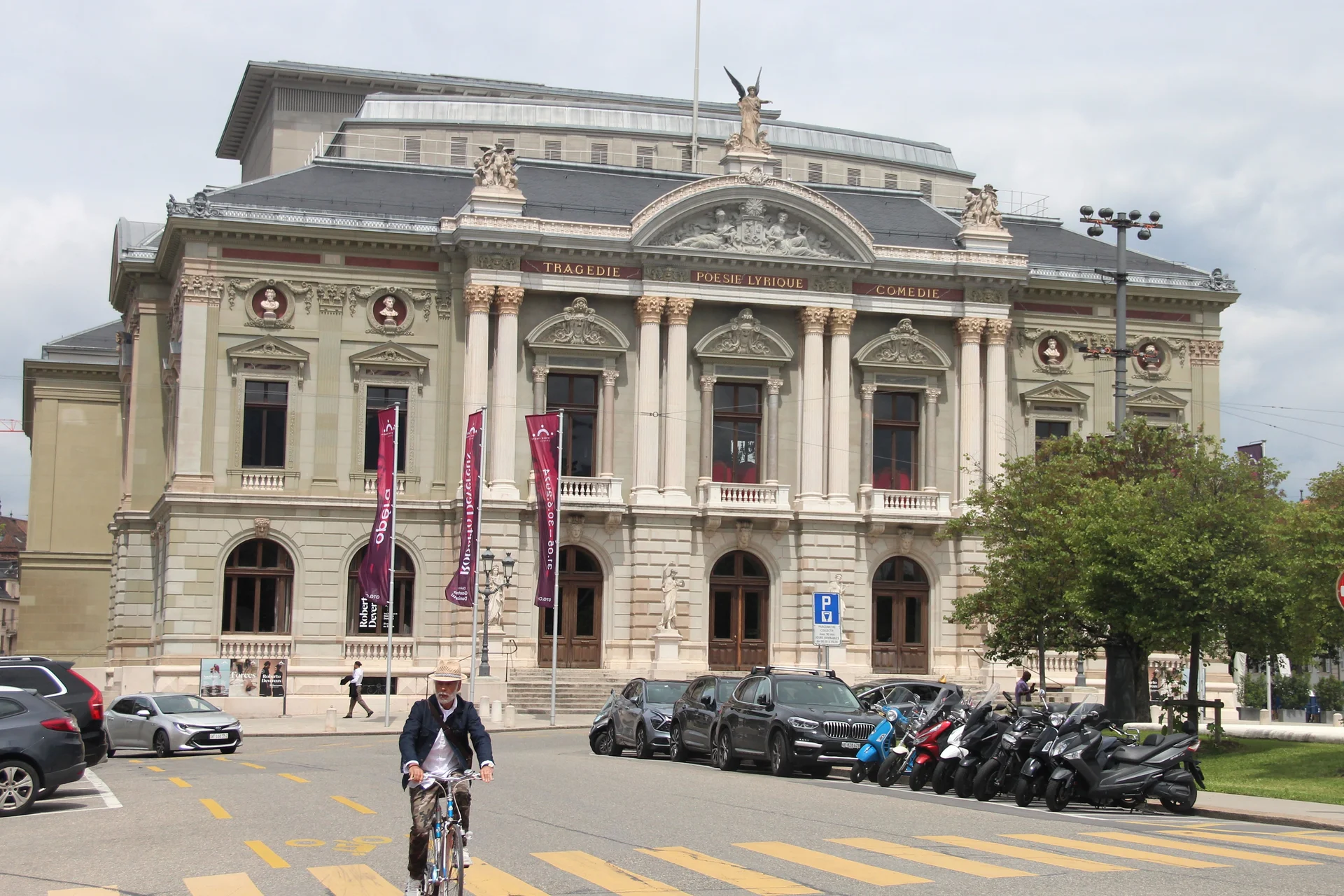Grand théâtre de Genève Grand théâtre de Genève — Grand Théâtre (opéra) (Suisse)