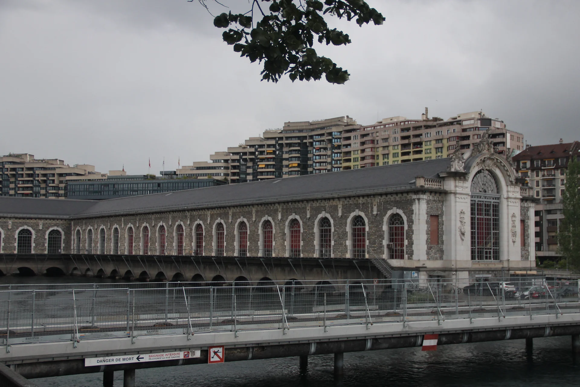 Bâtiment des Forces Motrices Bâtiment des Forces Motrices — Genève (Suisse)