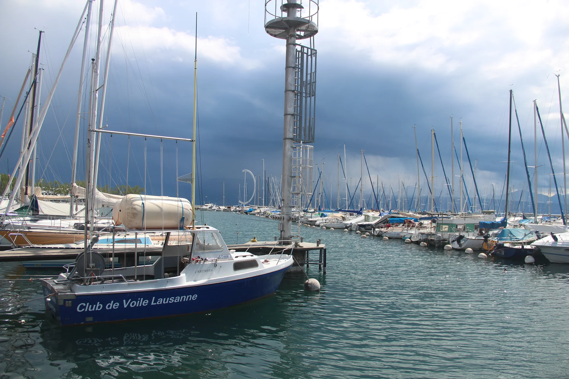 Port de Vidy Port de Vidy — Lausanne (Suisse)