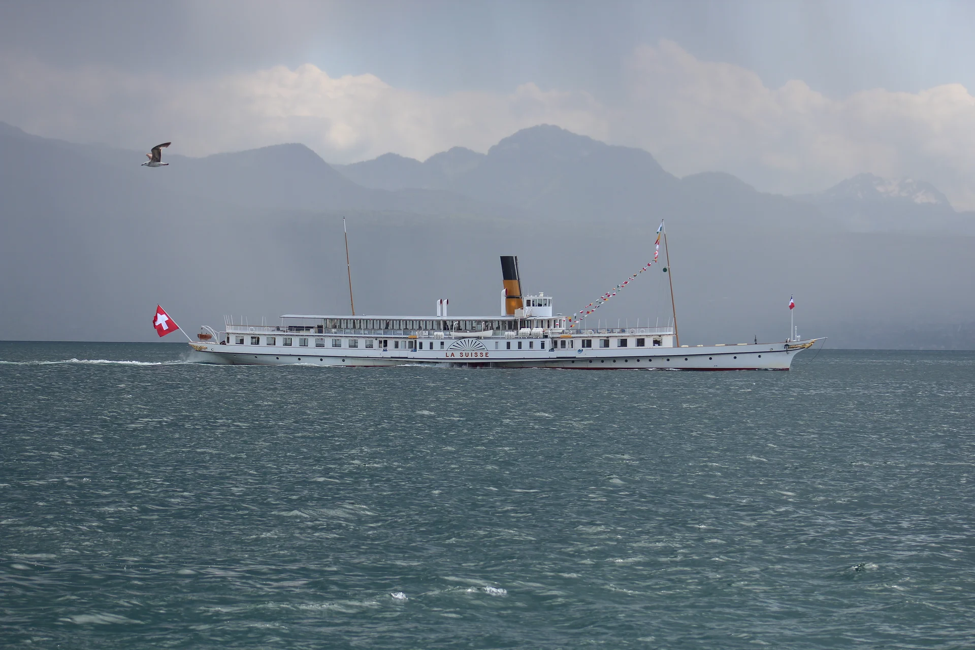 La Suisse CGN La Suisse CGN — Lausanne (Suisse)
