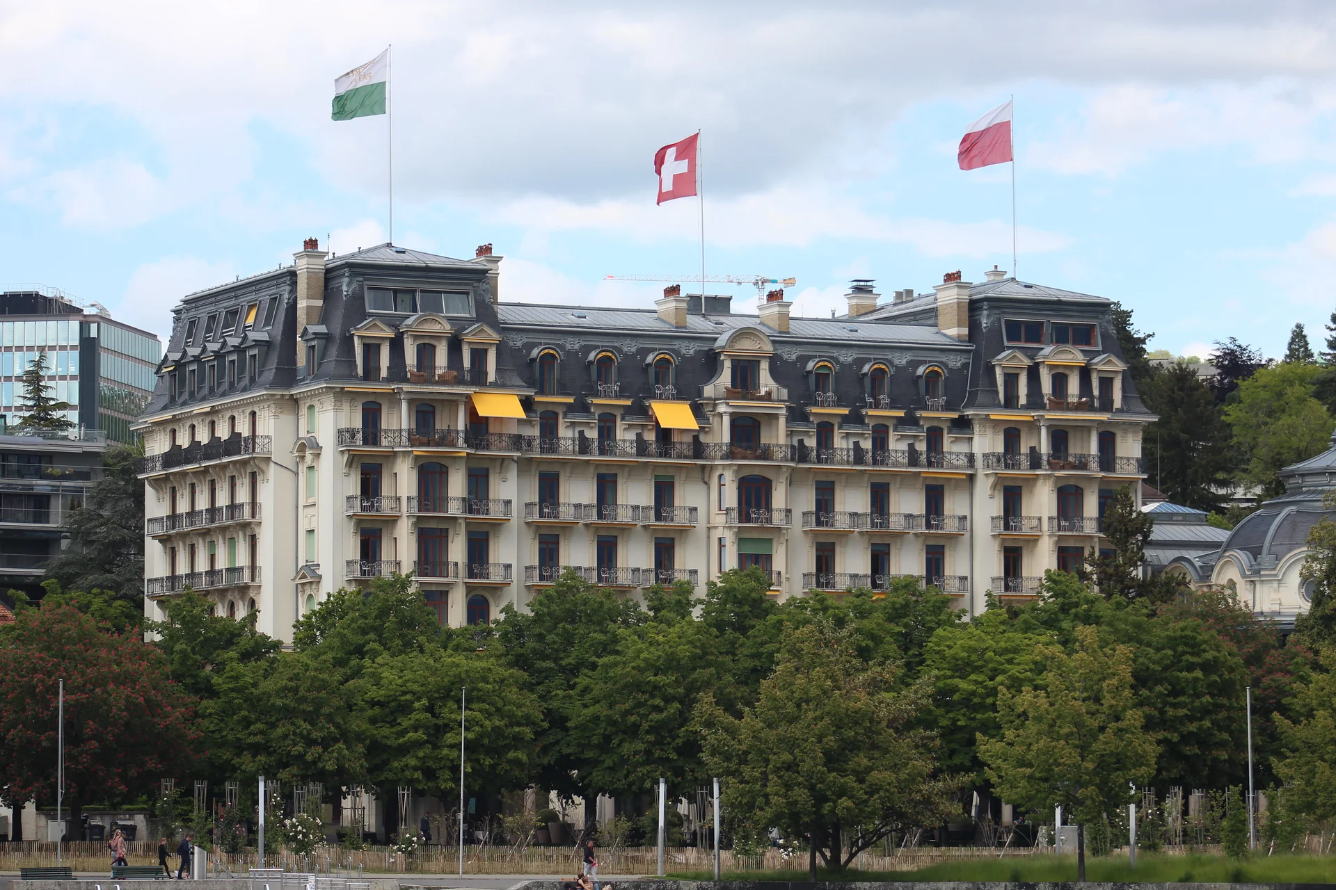 Hôtel Beau-Rivage Palace Hôtel Beau-Rivage Palace — Lausanne (Suisse)
