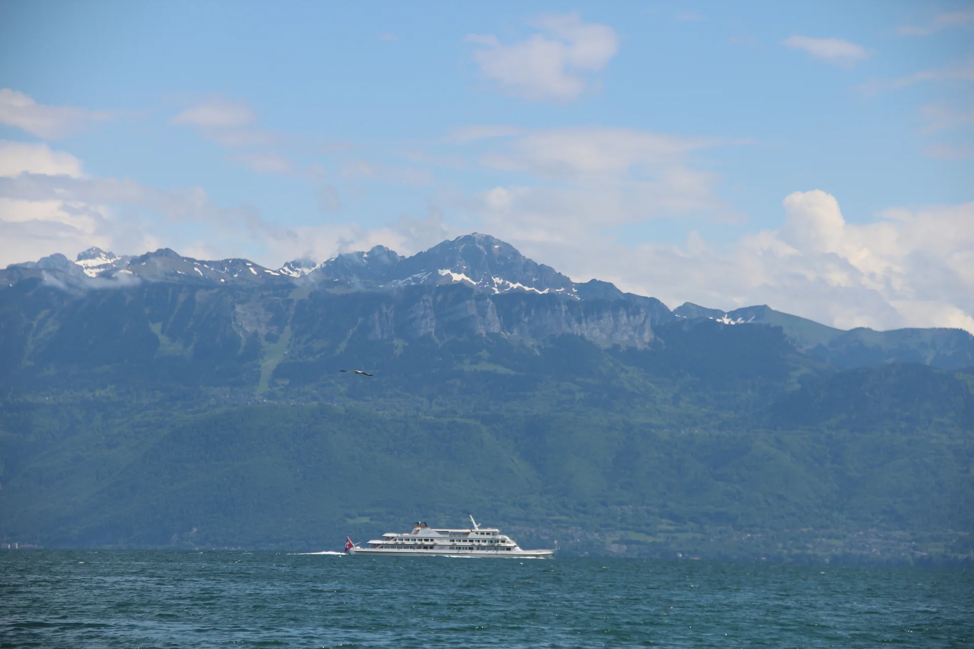 Lac Léman Lac Léman — Lausanne (Suisse)