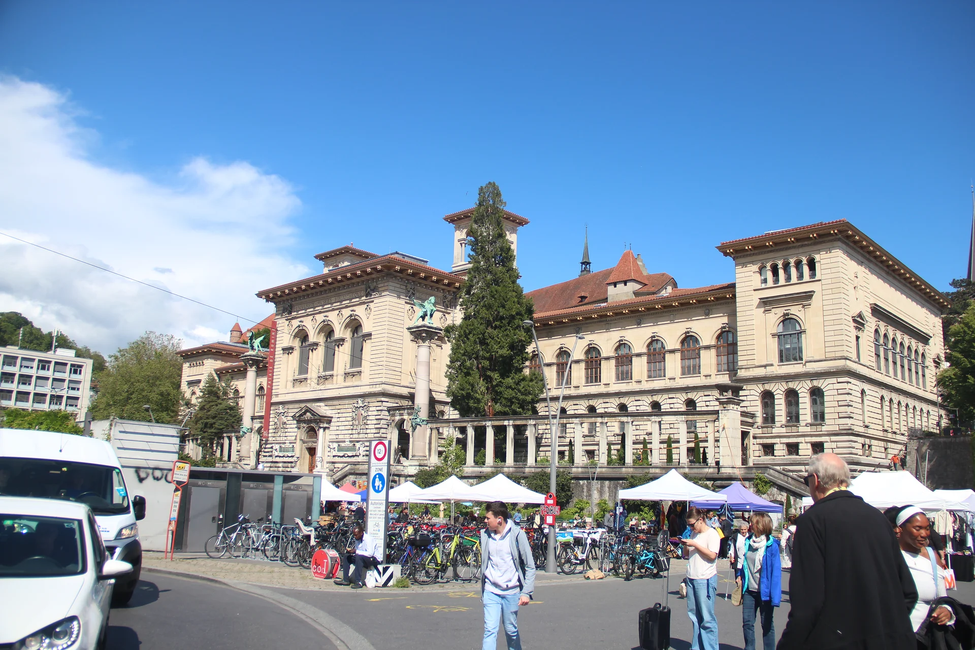 Palais de Rumine Palais de Rumine — Lausanne (Suisse)