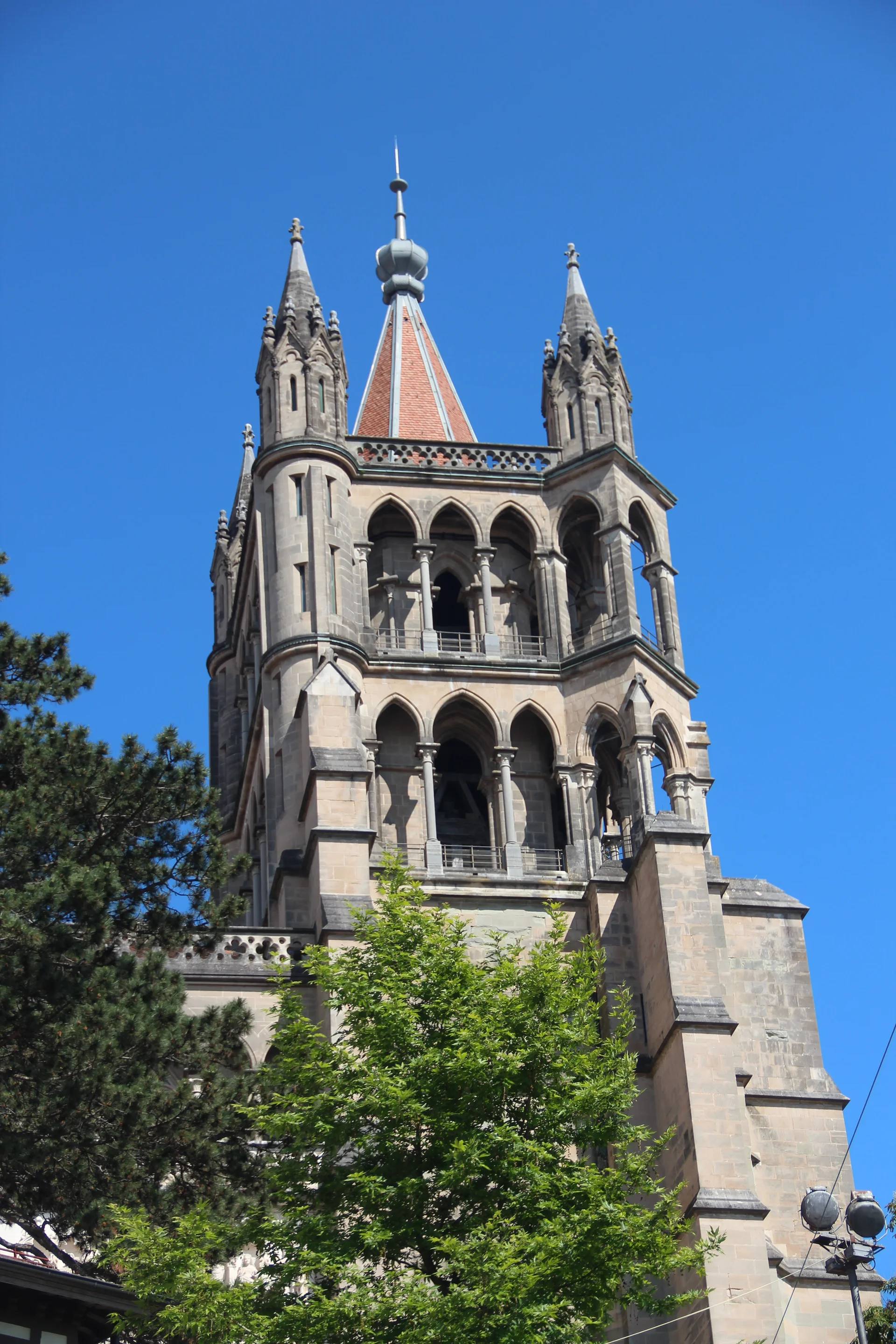 Cathédrale de Lausanne Cathédrale de Lausanne — Cathédrale de Lausanne (Suisse)
