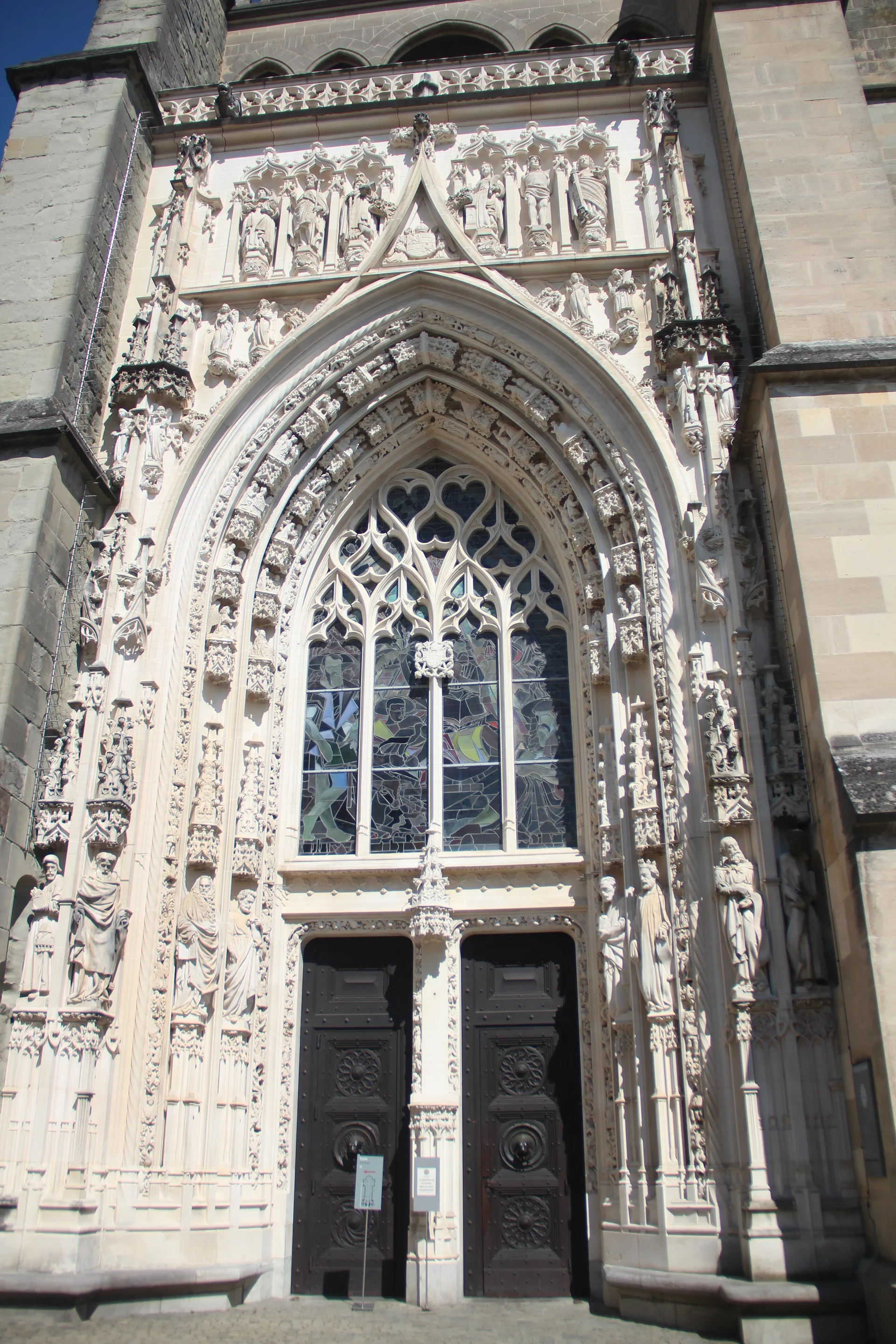 Cathédrale de Lausanne Cathédrale de Lausanne — Cathédrale de Lausanne (Suisse)