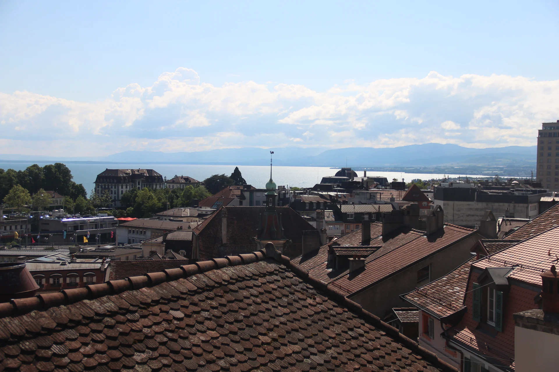 Panorama de Lausanne Panorama de Lausanne — Lausanne (Suisse)