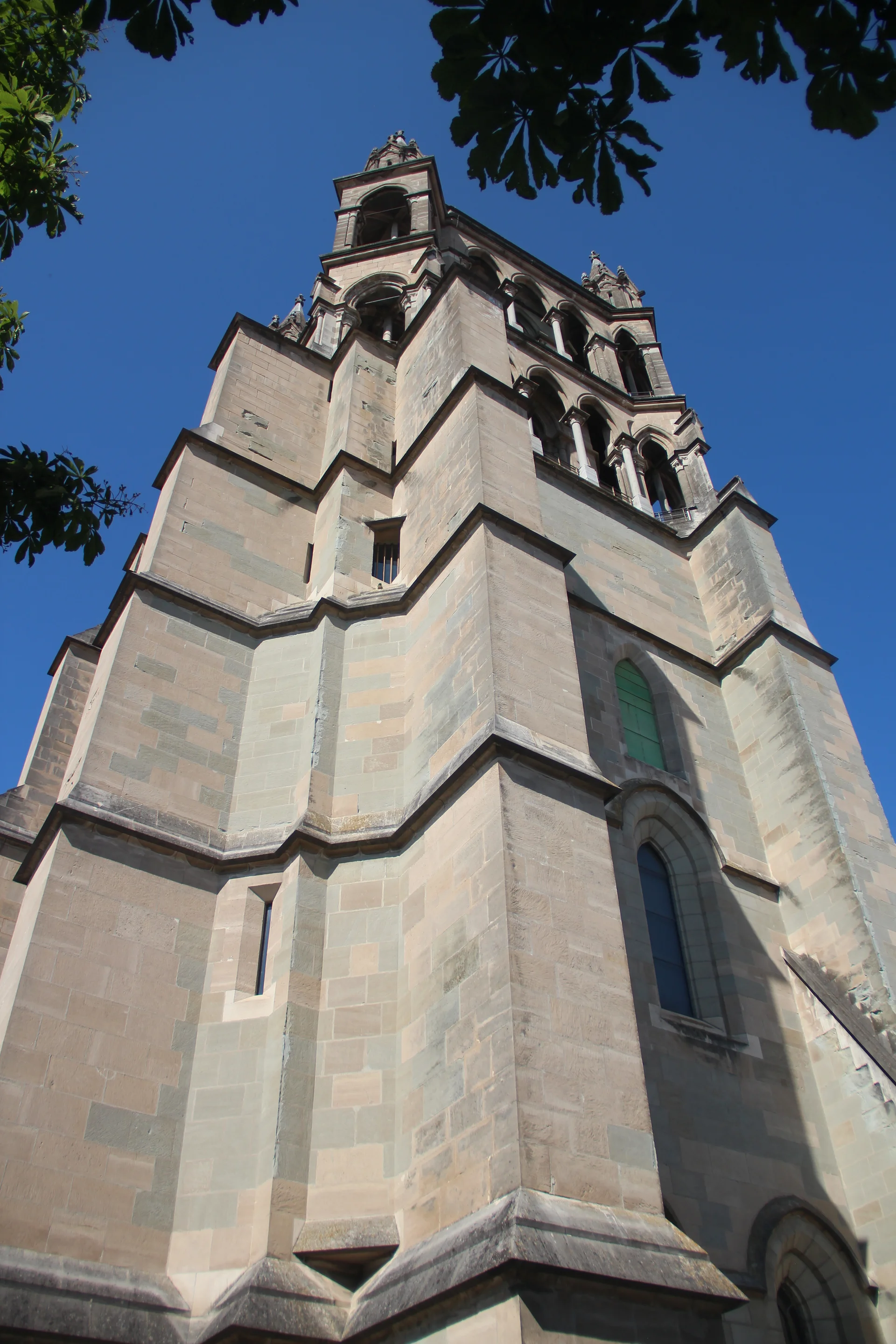 Cathédrale de Lausanne Cathédrale de Lausanne — Cathédrale de Lausanne (Suisse)