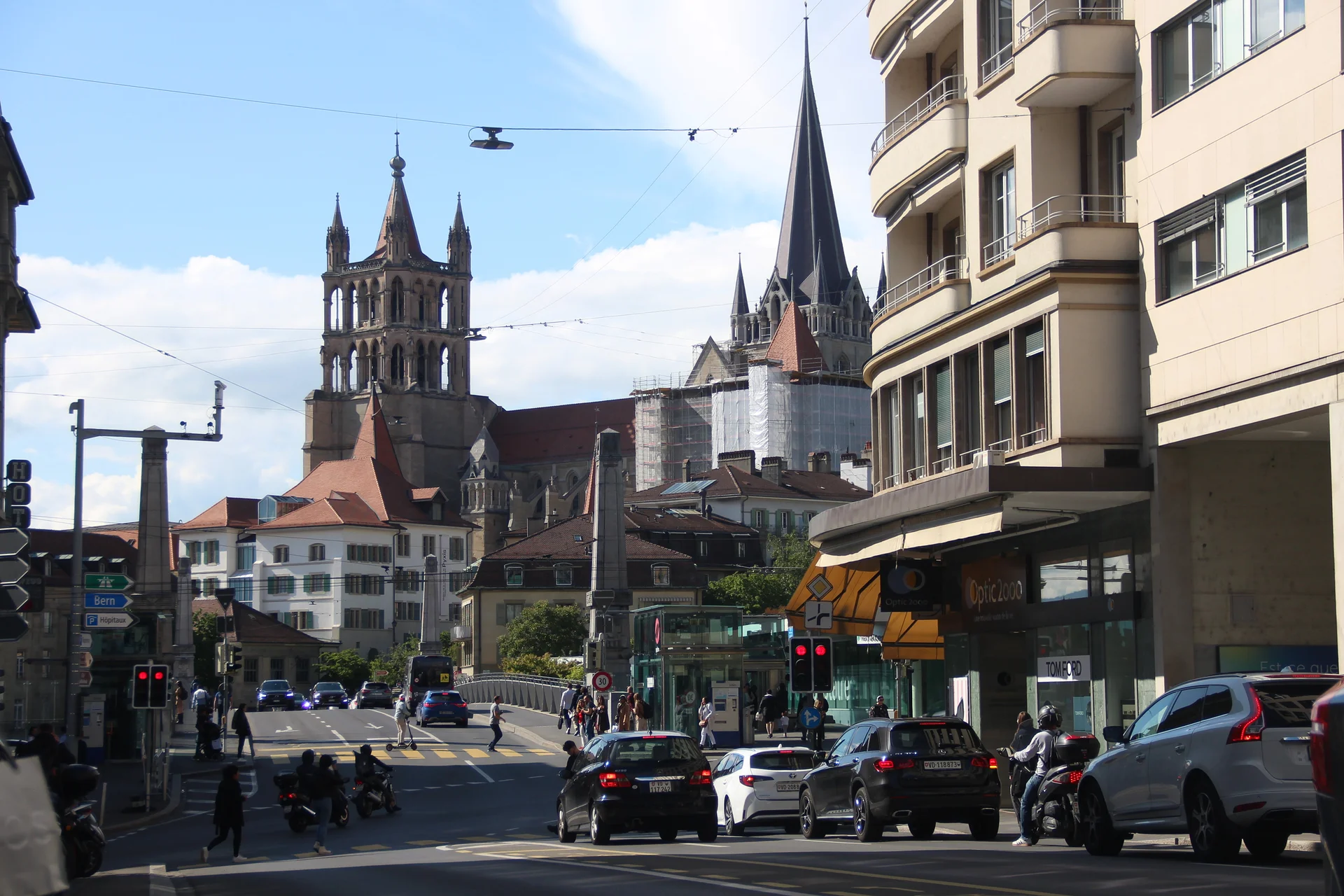 Cathédrale de Lausanne Cathédrale de Lausanne — Cathédrale de Lausanne (Suisse)