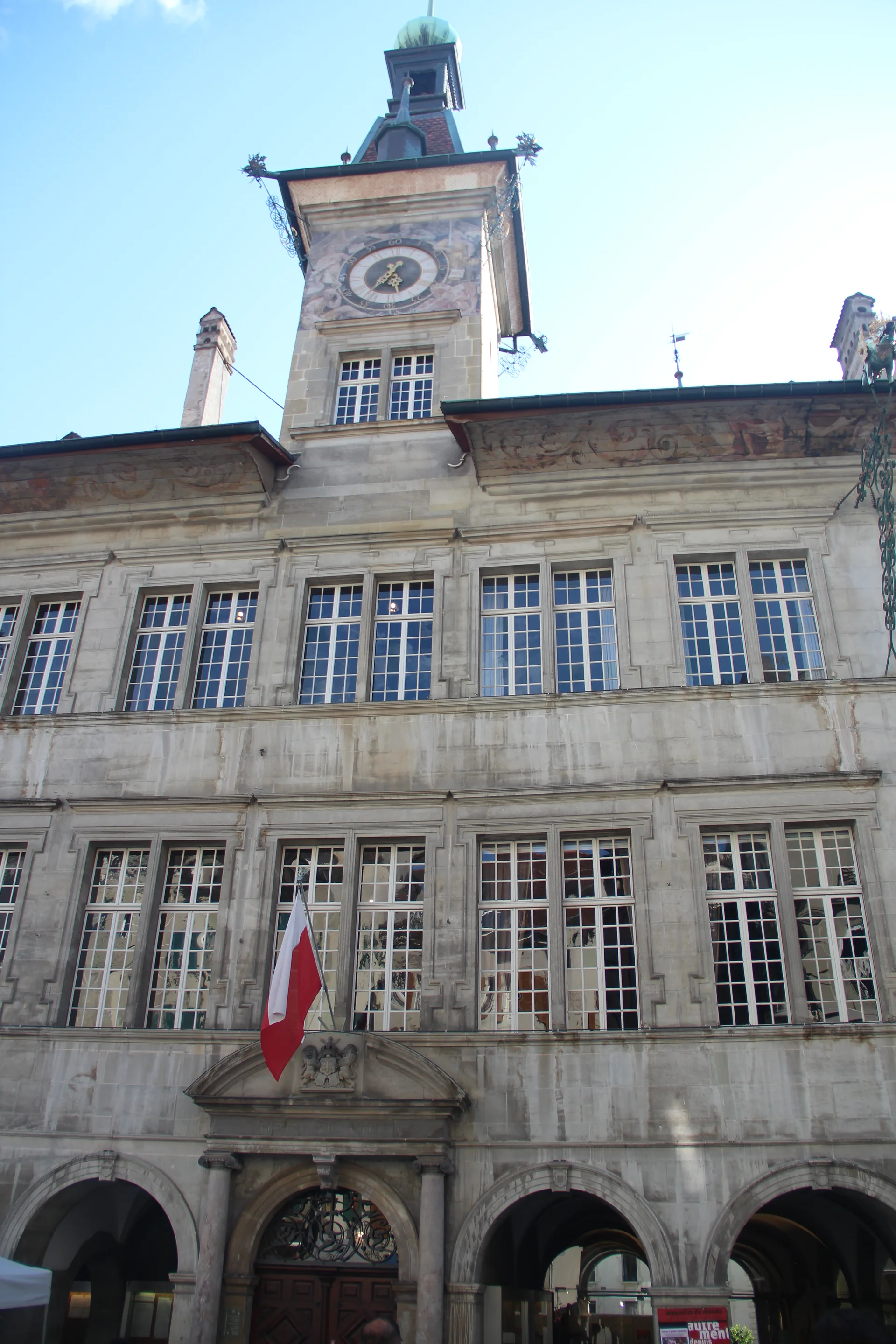 Hôtel de ville de Lausanne Hôtel de ville de Lausanne — Lausanne (Suisse)