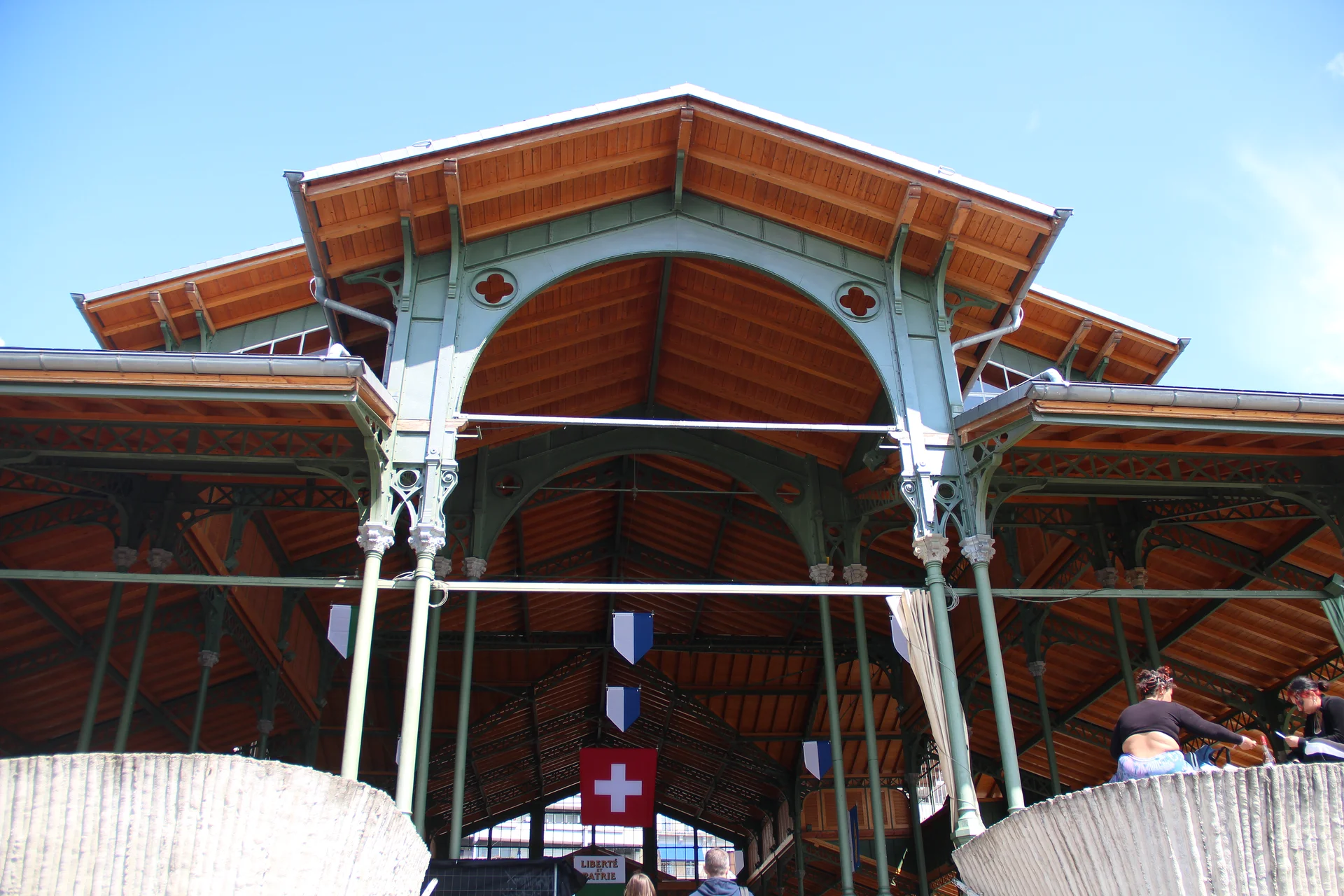 Marché couvert de Montreux Marché couvert de Montreux — Place du Marché (Suisse)