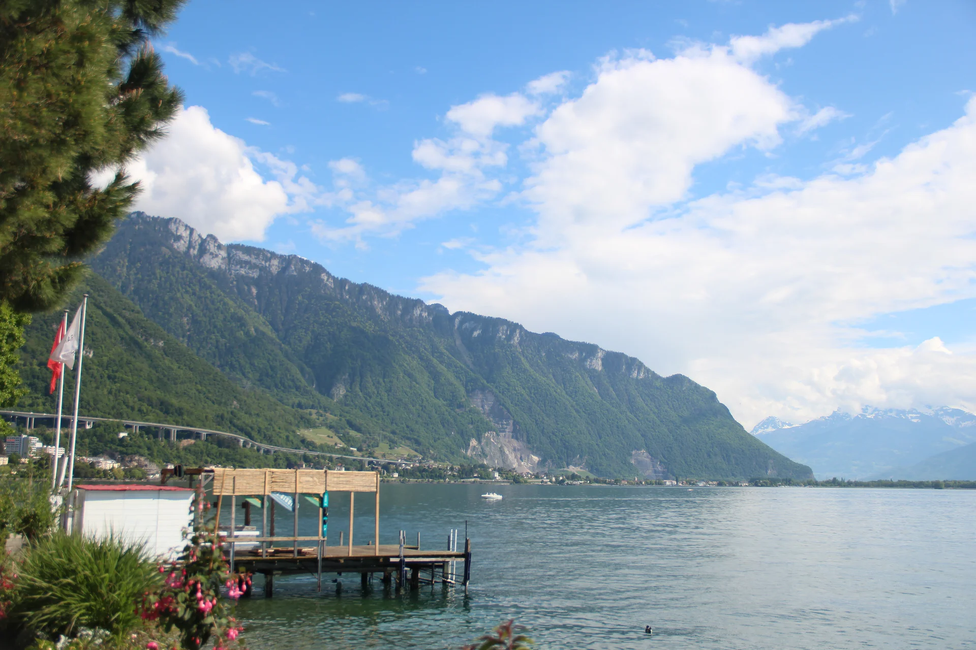 Quai de Montreux Quai de Montreux — Montreux (Suisse)