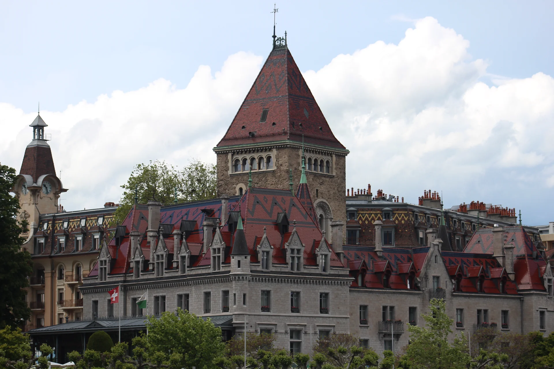 Château d'Ouchy Château d'Ouchy — Château d'Ouchy (Suisse)