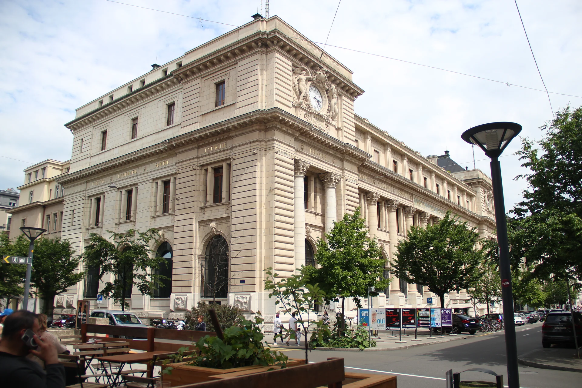 Hotel Des Postes Hotel Des Postes — Genève (Suisse)
