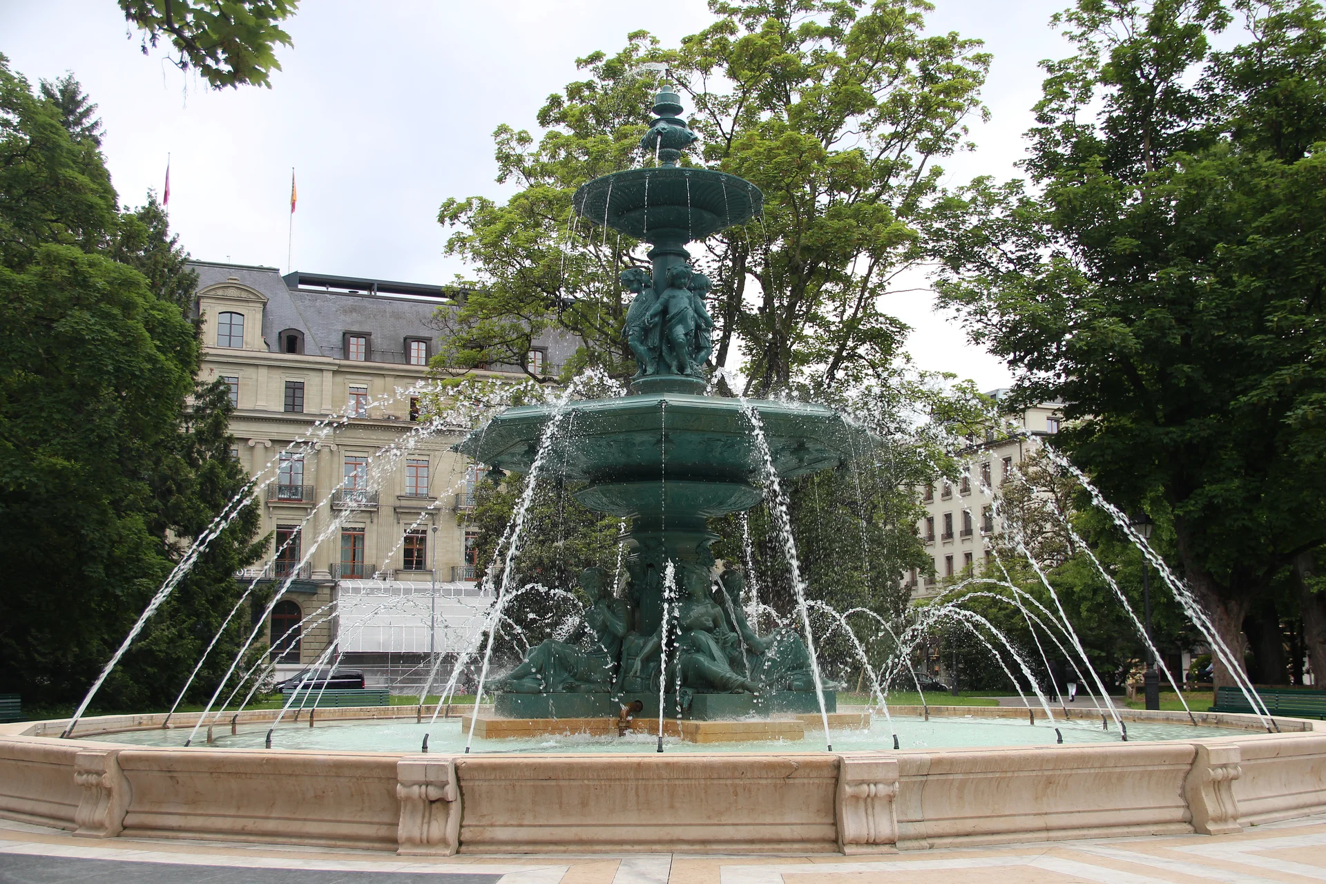 Fontaine des Quatre-Saisons