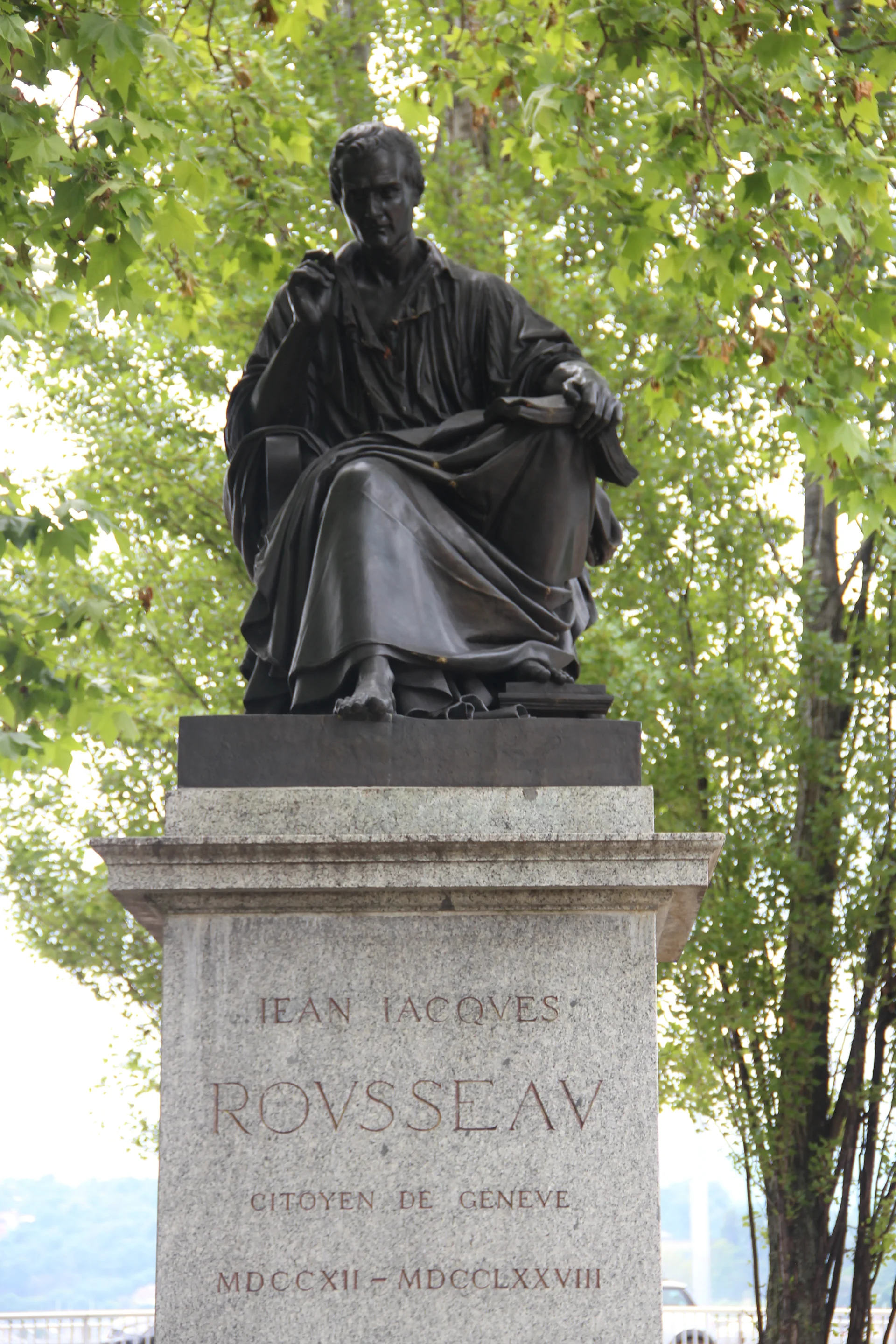 Jean Jacques Rousseau Jean Jacques Rousseau — Genève (Suisse)
