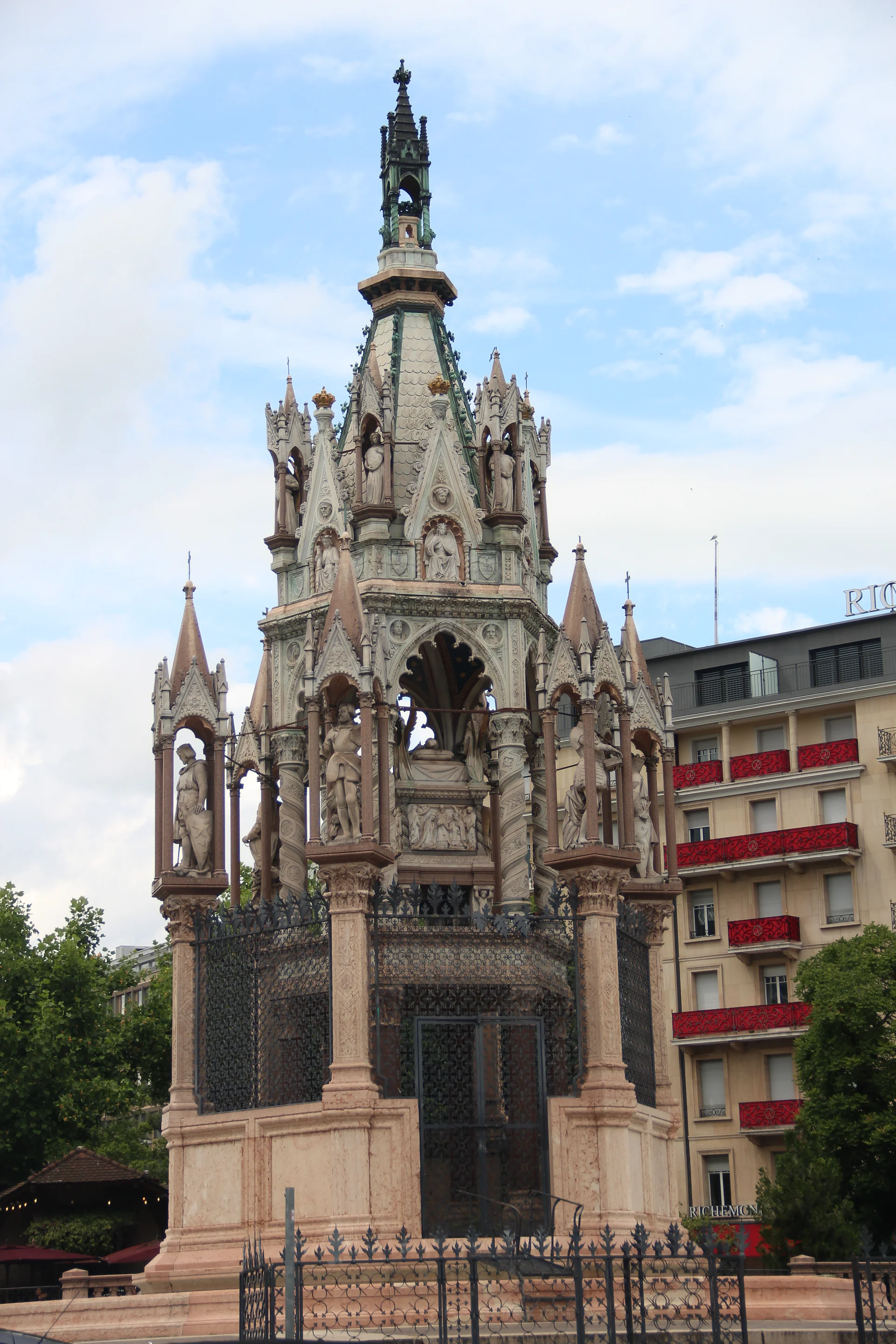 Monument Brunswick Monument Brunswick — Genève (Suisse)