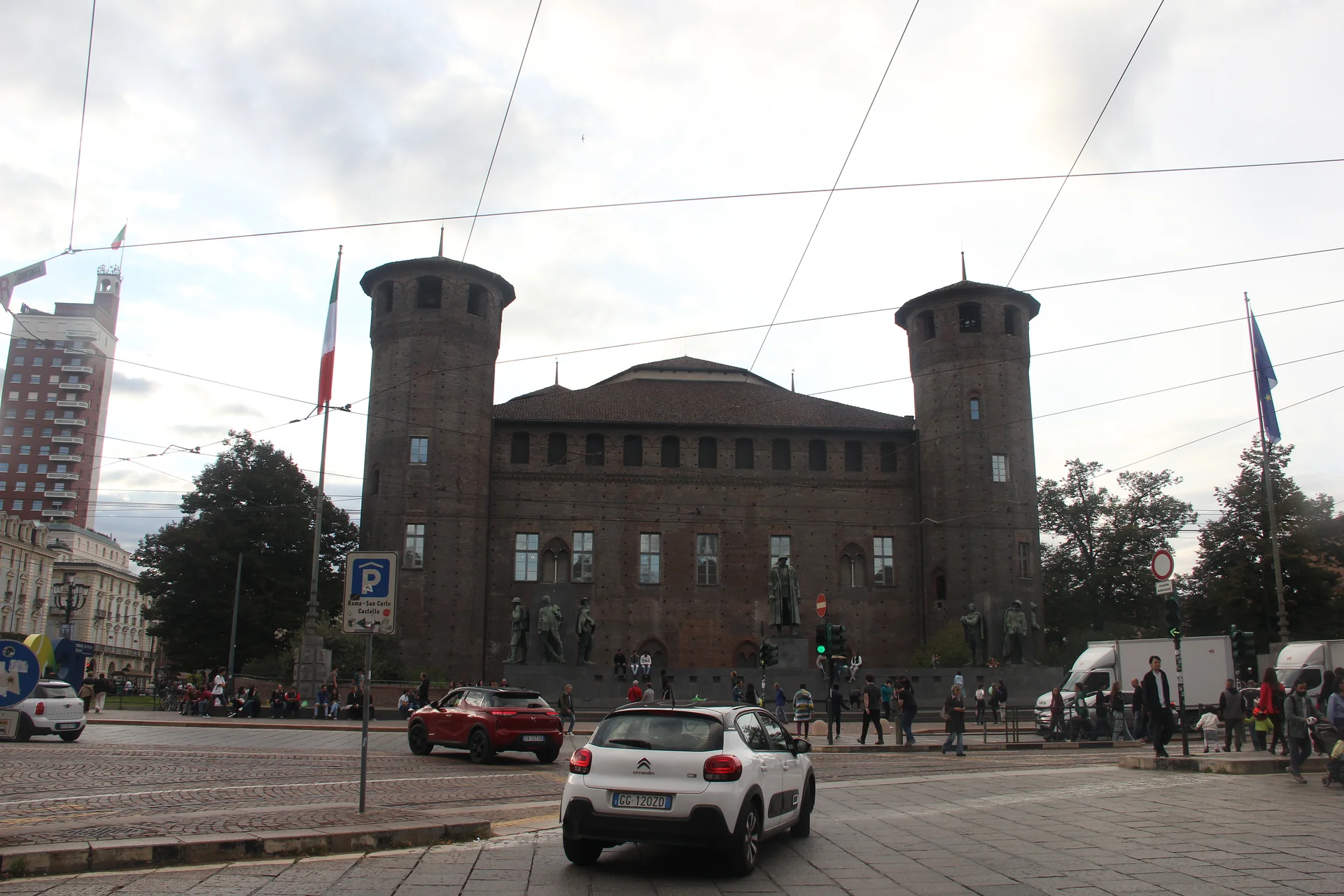 Palazzo Madama — Palazzo Madama di Torino (Italie)