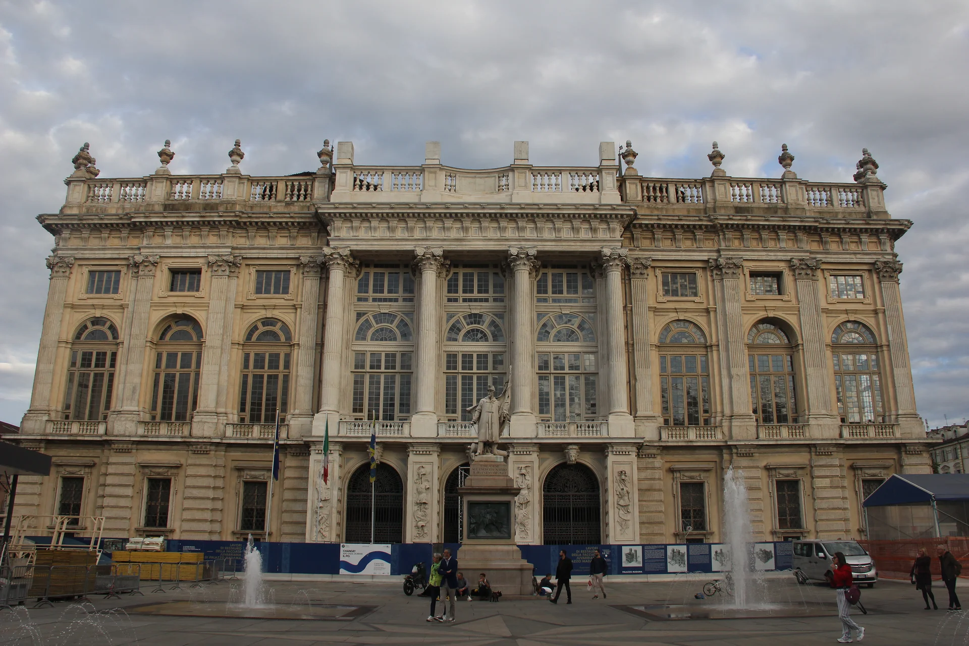 Palazzo Madama — Palazzo Madama di Torino (Italie)