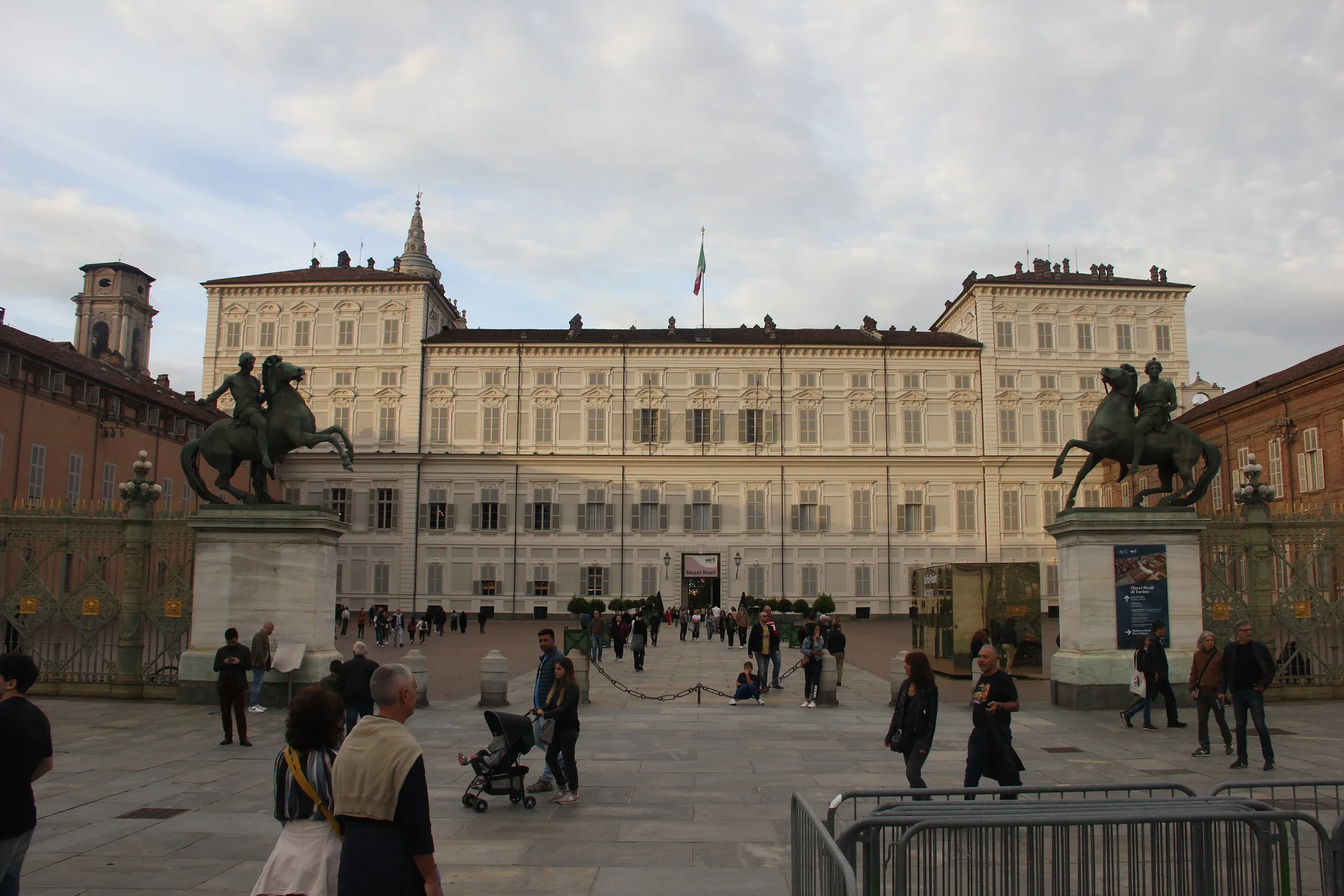Palazzo Reale di Torino — Palais royal de Turin (Italie)