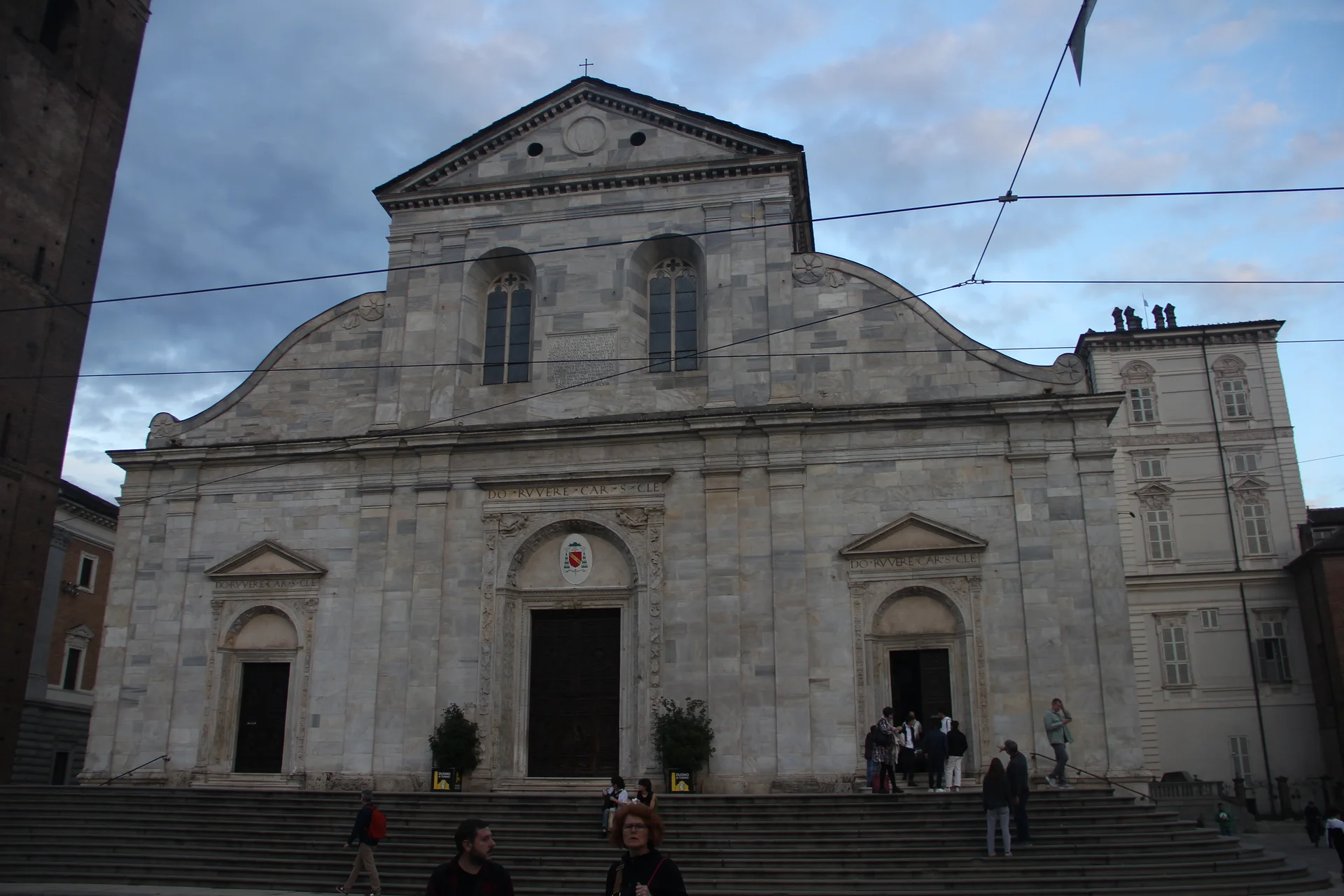 Cattedrale di San Giovanni Battista — Cathédrale de Turin (Italie)