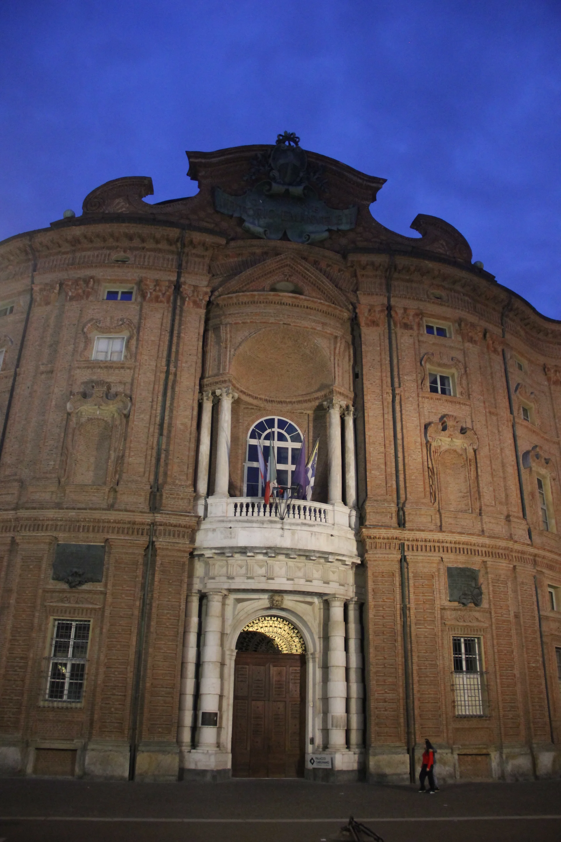 Palazzo Carignano — Palazzo Carignano (Italie)