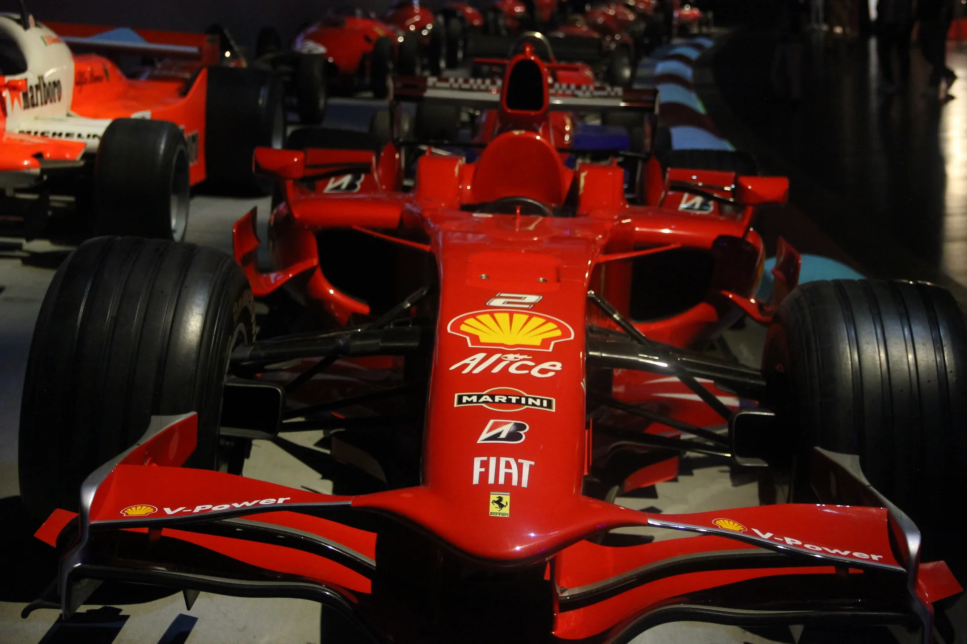 Museo Nazionale dell'Automobile — Musée de l'automobile de Turin (Italie)