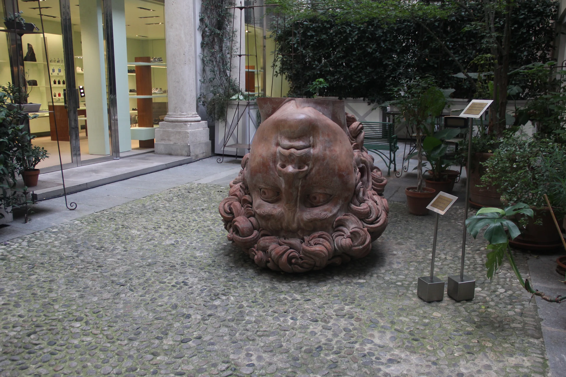 Testa Rovesciata del David — Turin (Italie)