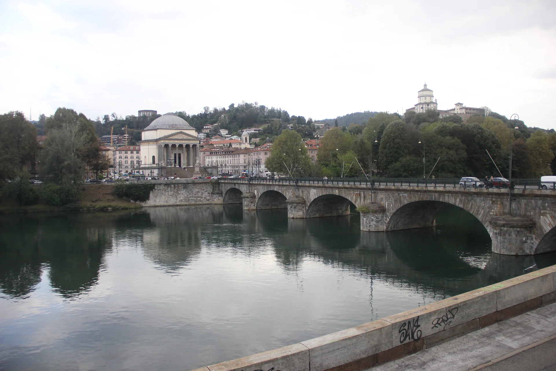 Il Po — Turin (Italie)