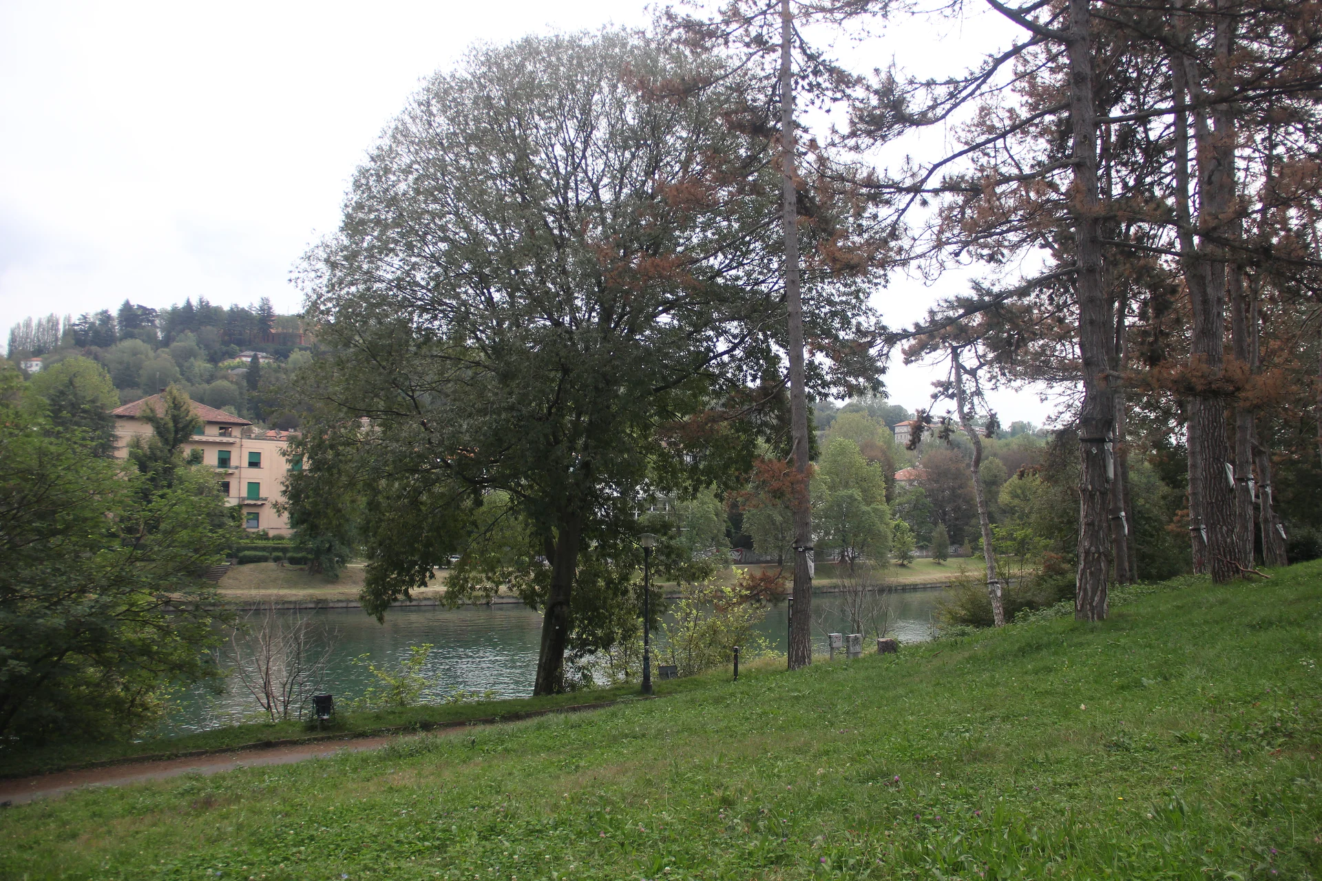 Parco del Valentino — Parc du Valentino (Italie)