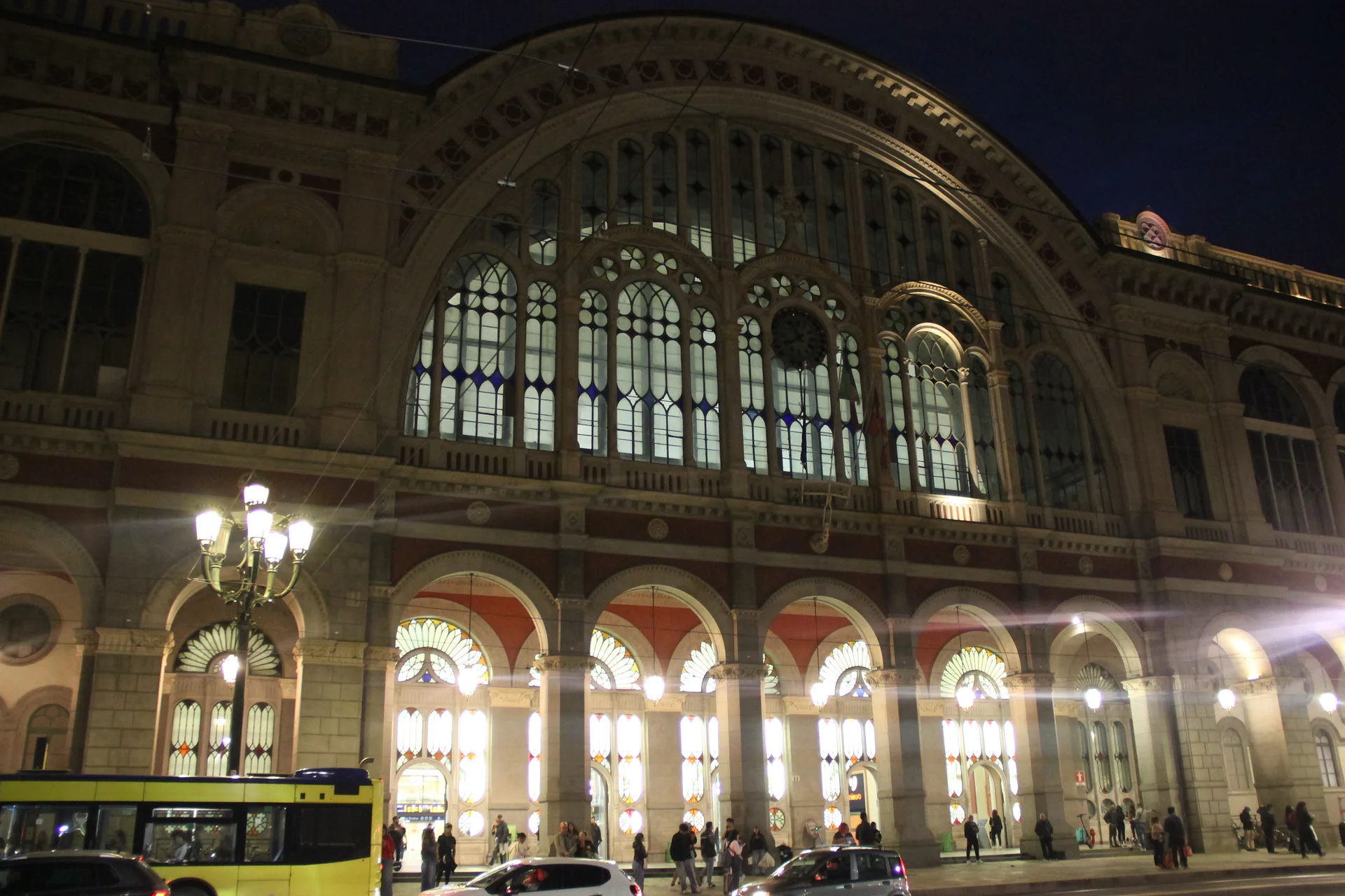 Stazione Porta Nuova — Turin (Italie)