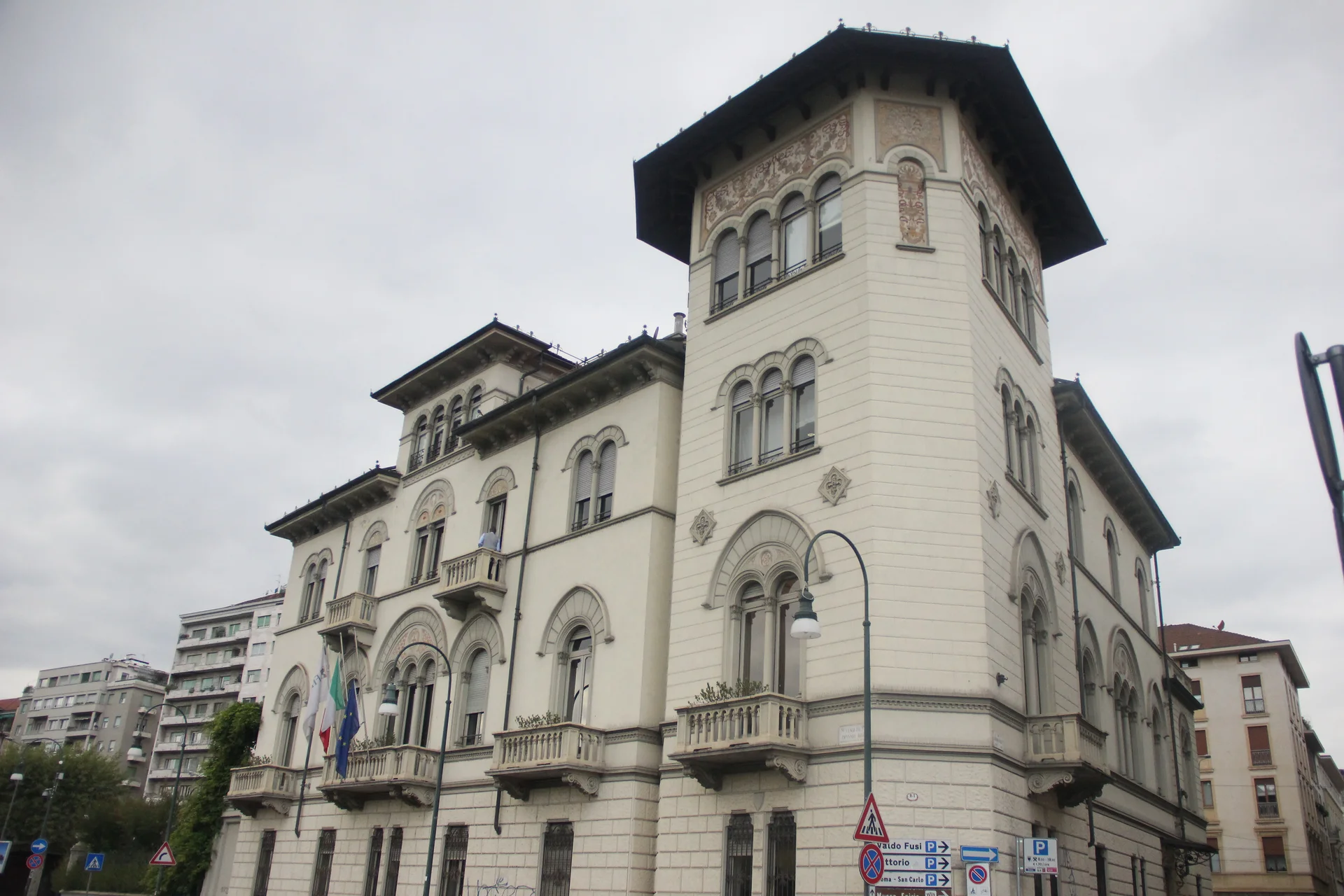 Palazzo Dei Diamanti Ferrara — Turin (Italie)