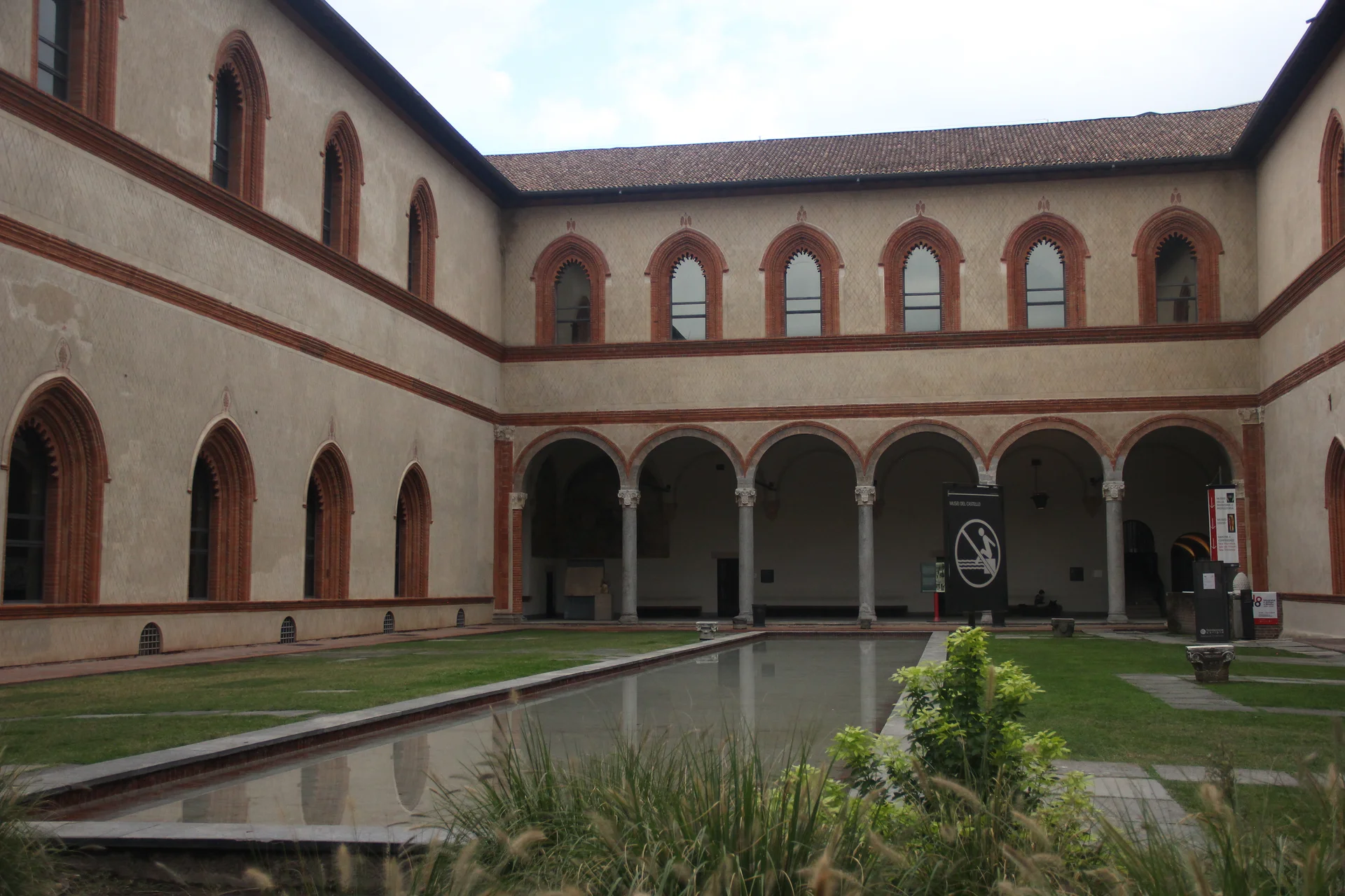 Castello Sforzesco — Château des Sforza (Italie)